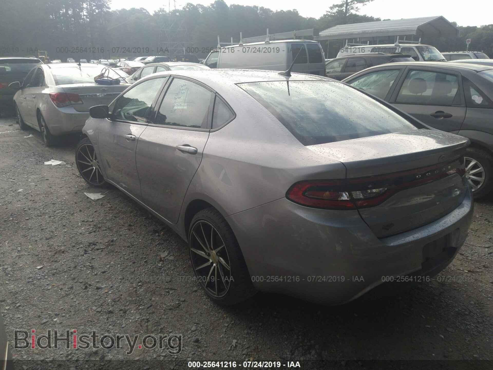 2015 DODGE DART - VIN: 1C3CDFBB5FD378209 - Photo 3