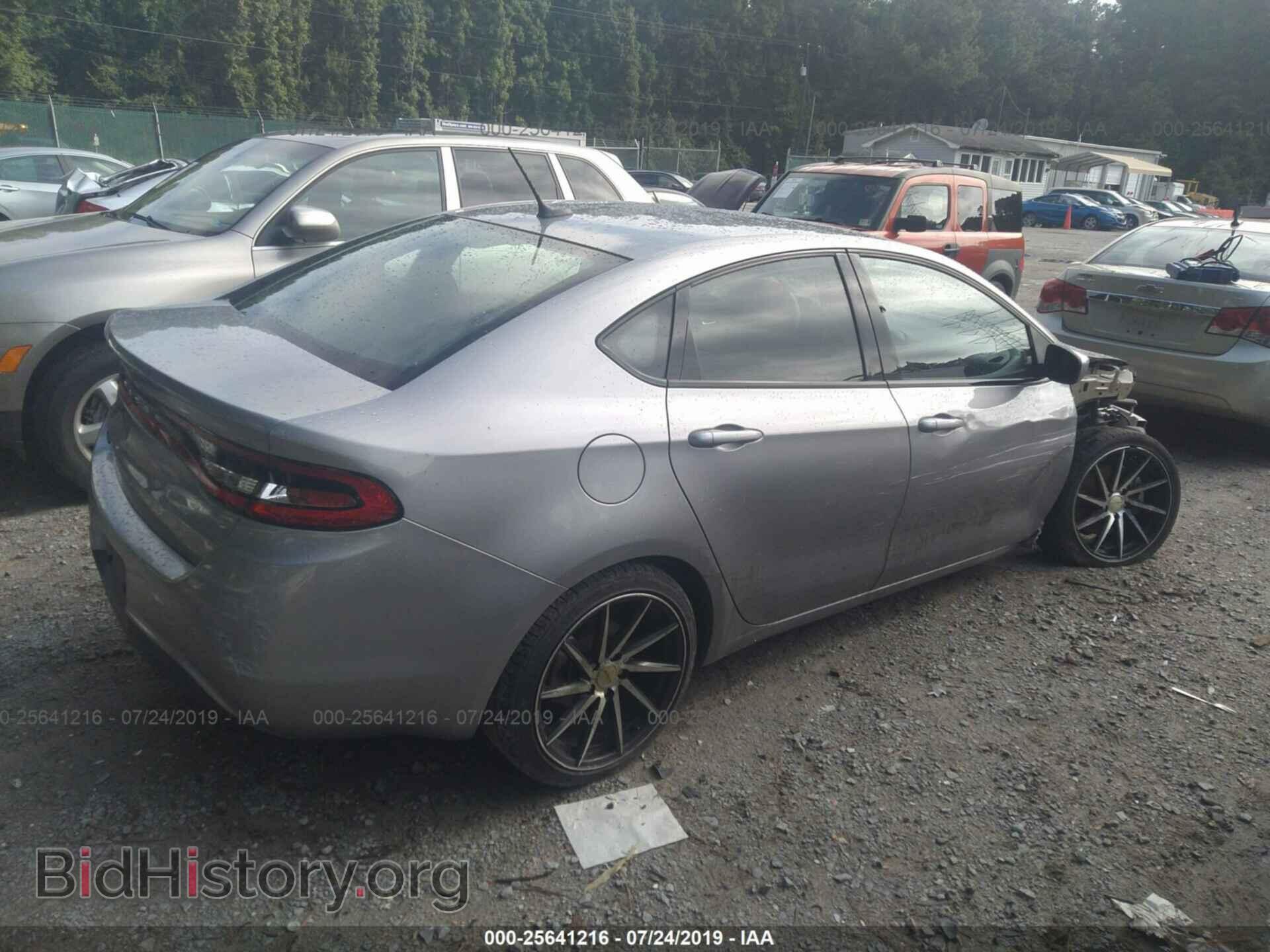 2015 DODGE DART - VIN: 1C3CDFBB5FD378209 - Photo 4
