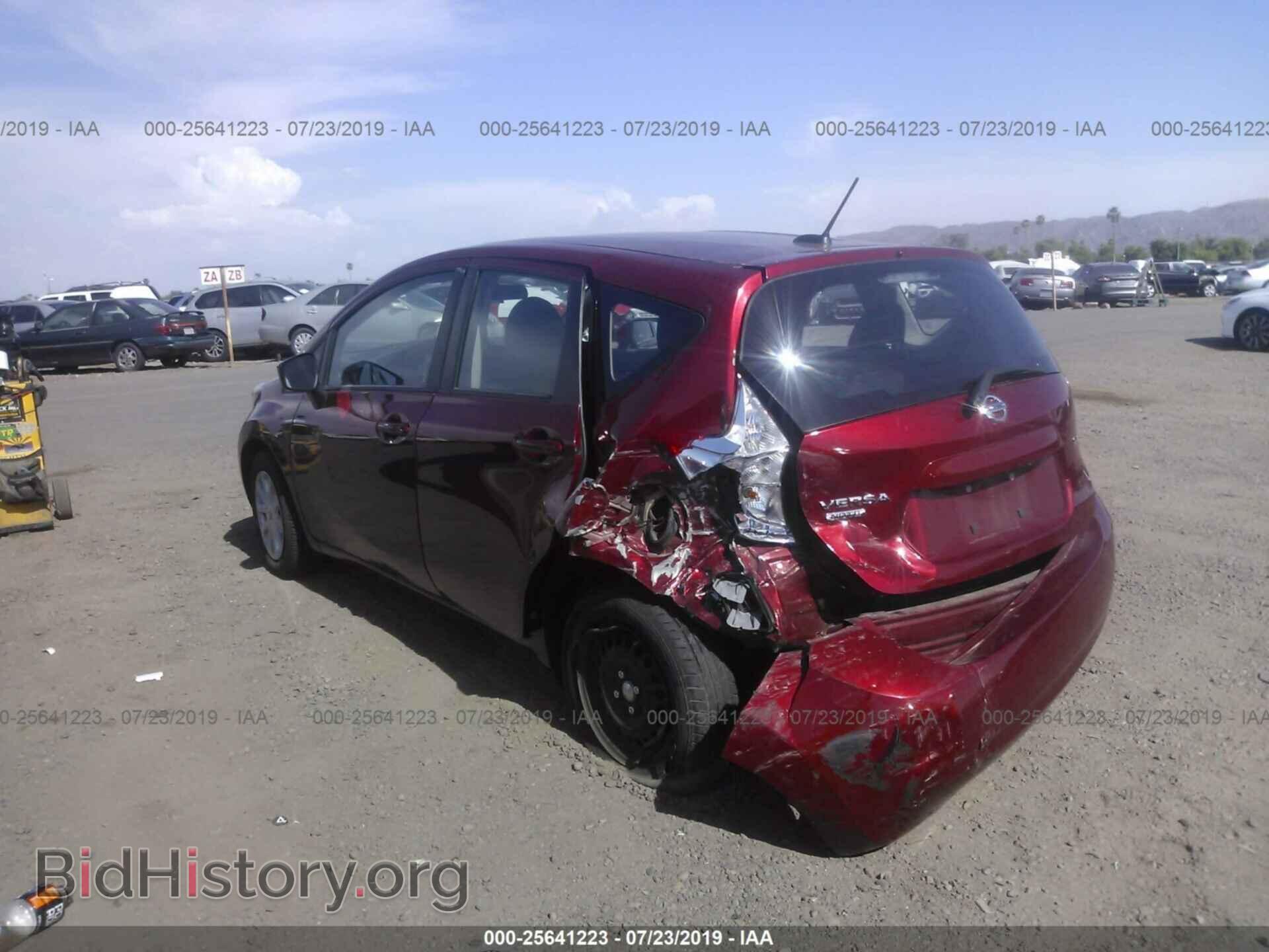 2016 NISSAN VERSA NOTE - VIN: 3N1CE2CP4GL404633 - Фото 3
