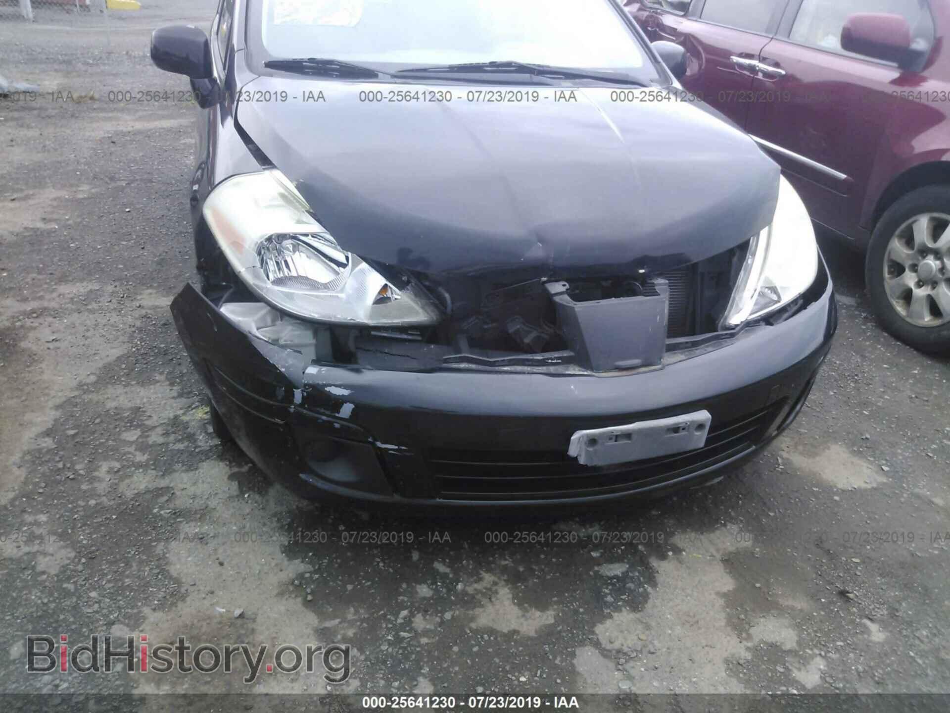 2009 NISSAN VERSA - VIN: 3N1BC13E49L449245 - Фото 6