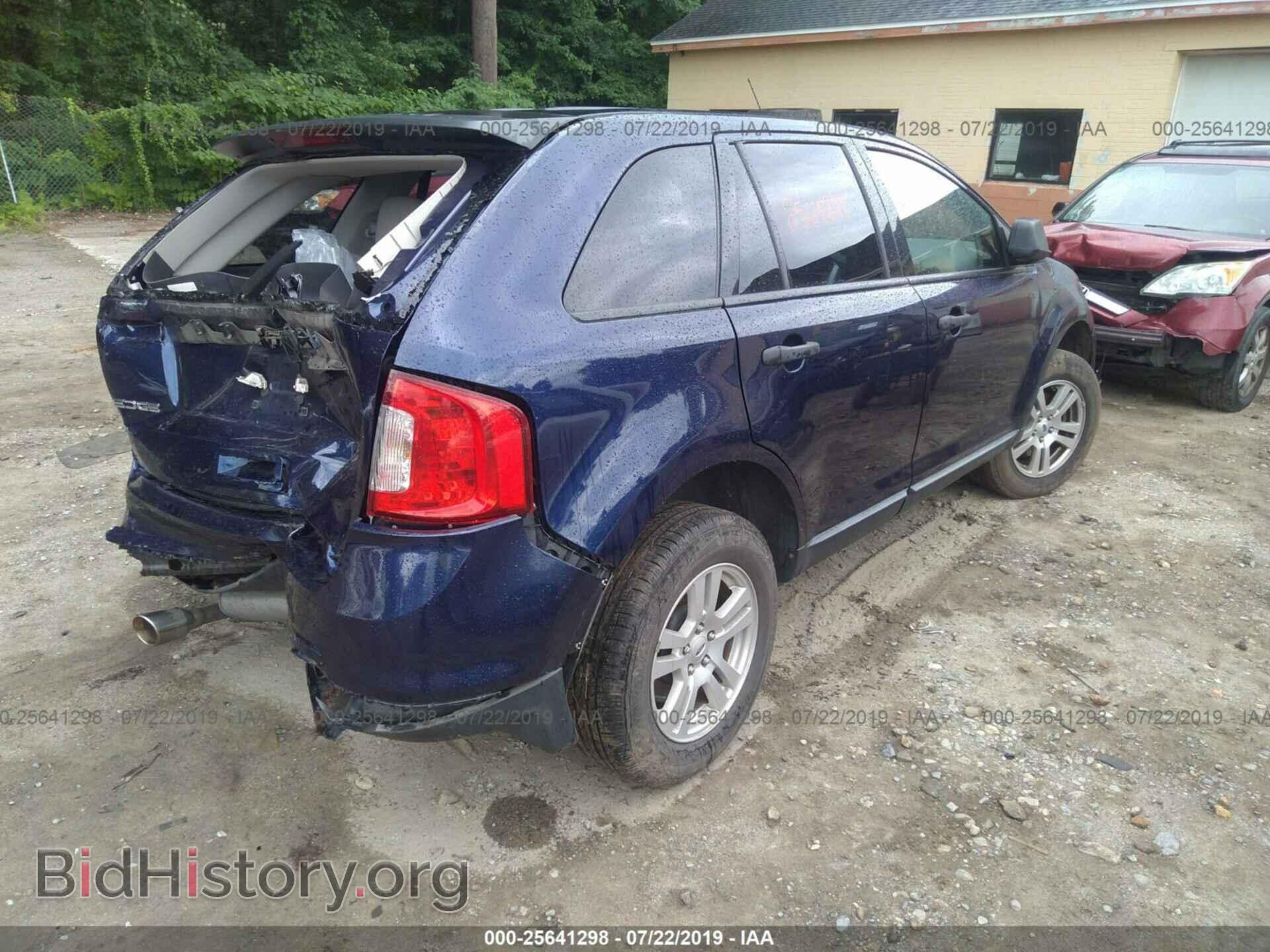 2011 FORD EDGE - VIN: 2FMDK3GCXBBA10965 - Photo 4