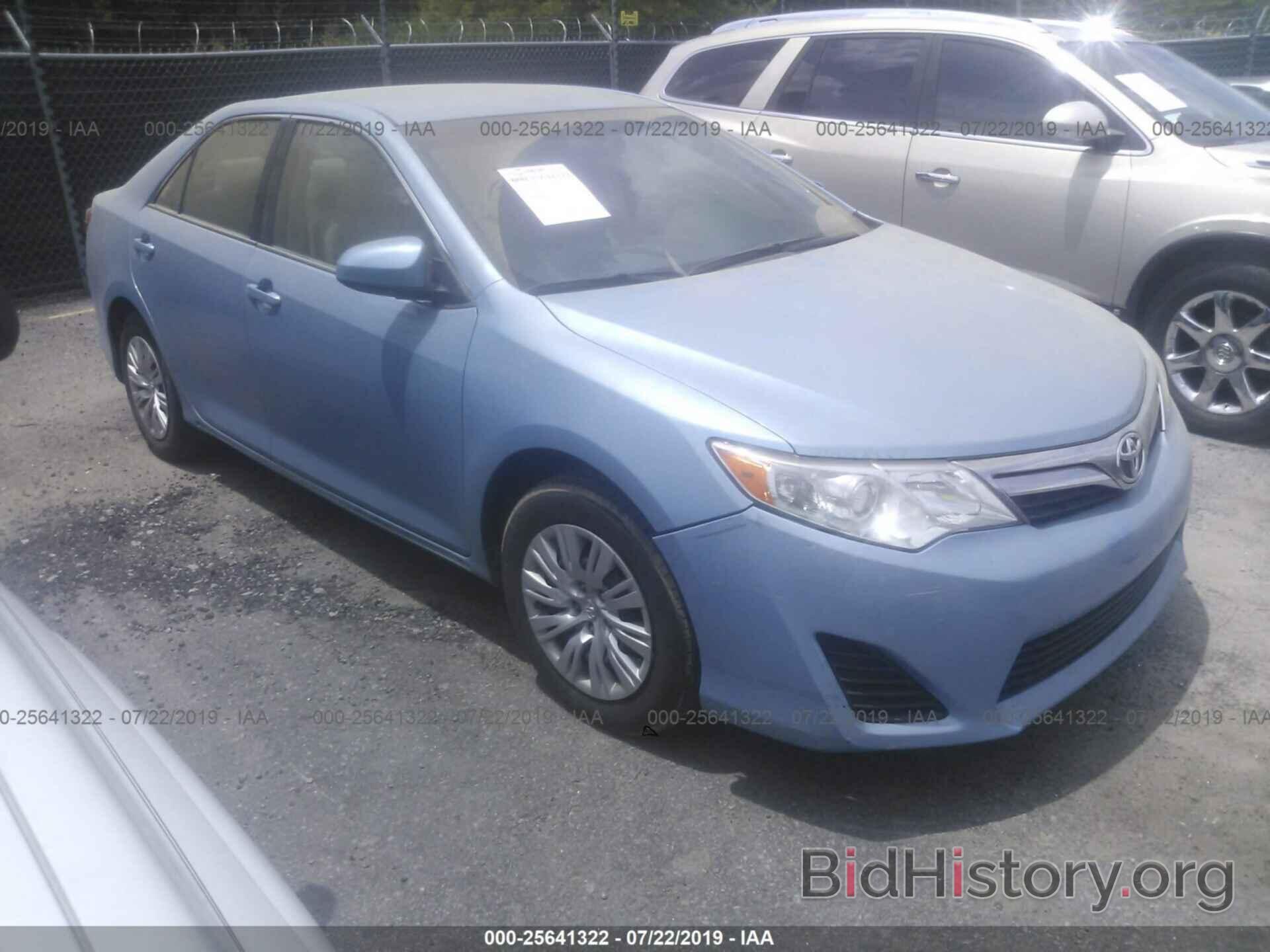 Photo 4T1BF1FK9EU739482 - TOYOTA CAMRY 2014