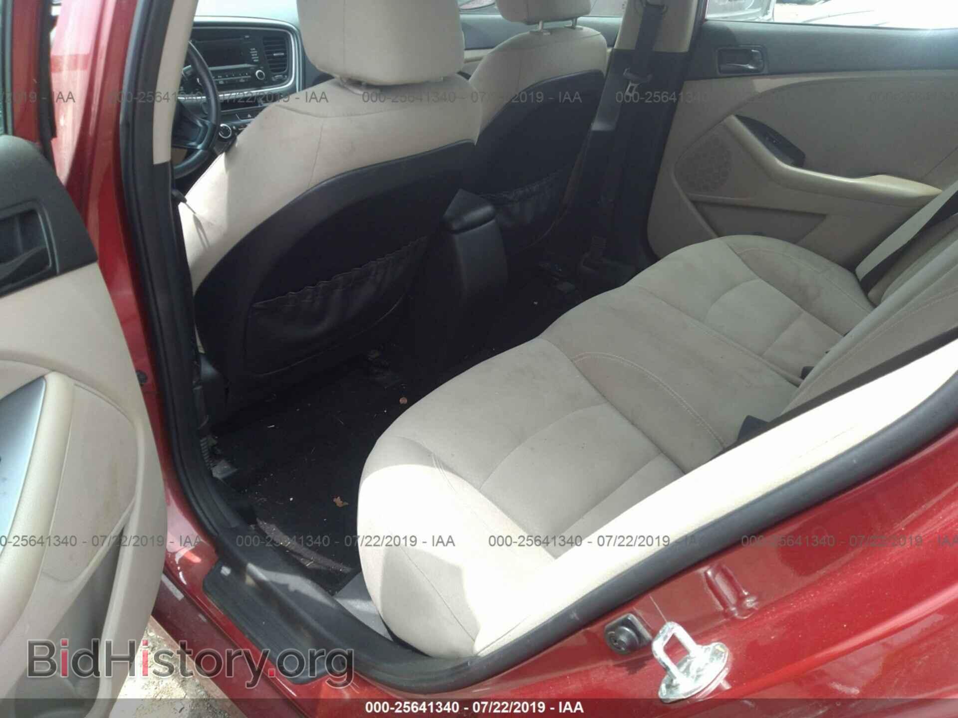2014 KIA OPTIMA - VIN: 5XXGM4A78EG299331 - Фото 8