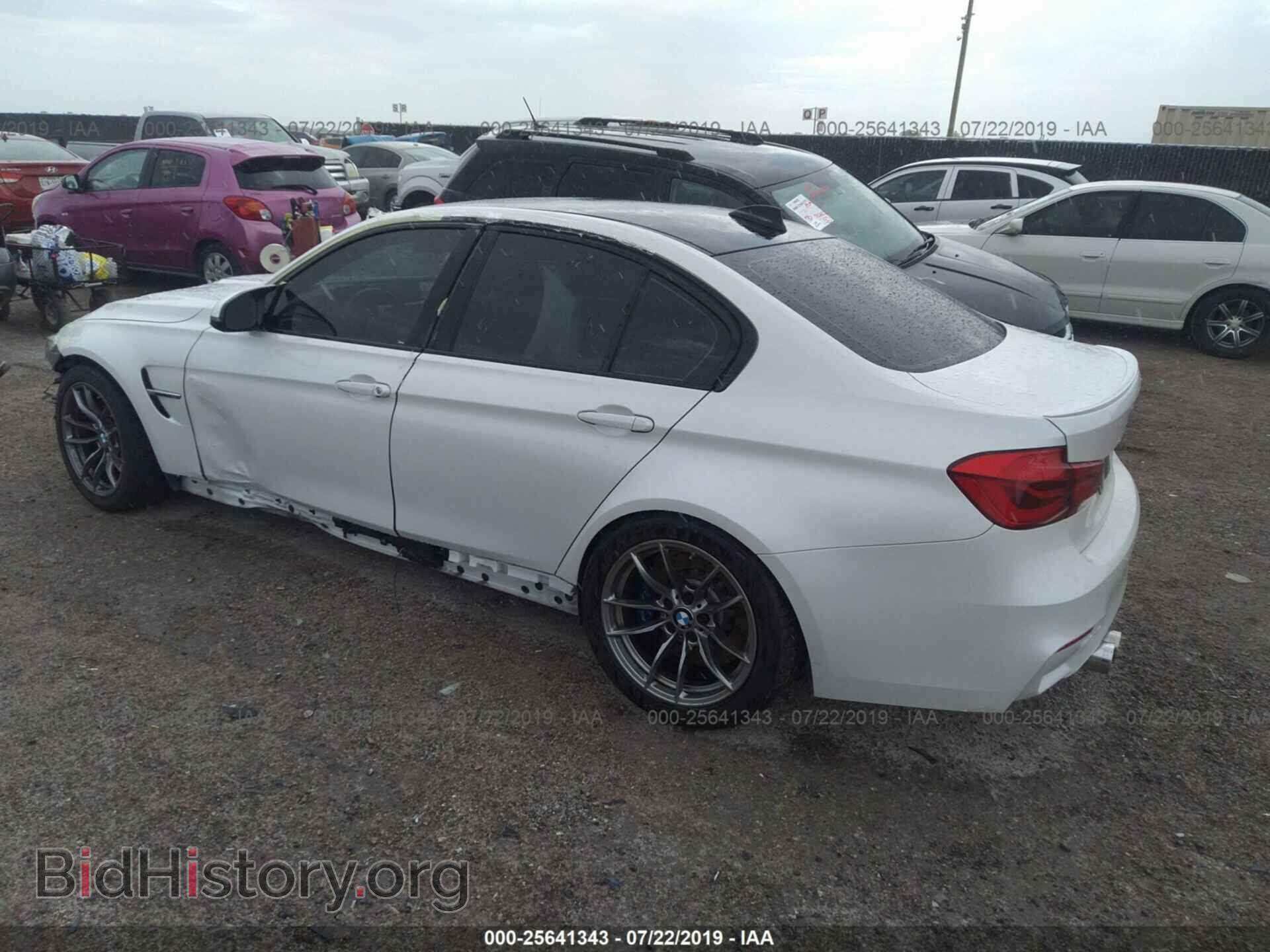 2016 BMW M3 - VIN: WBS8M9C5XG5D31504 - Фото 3