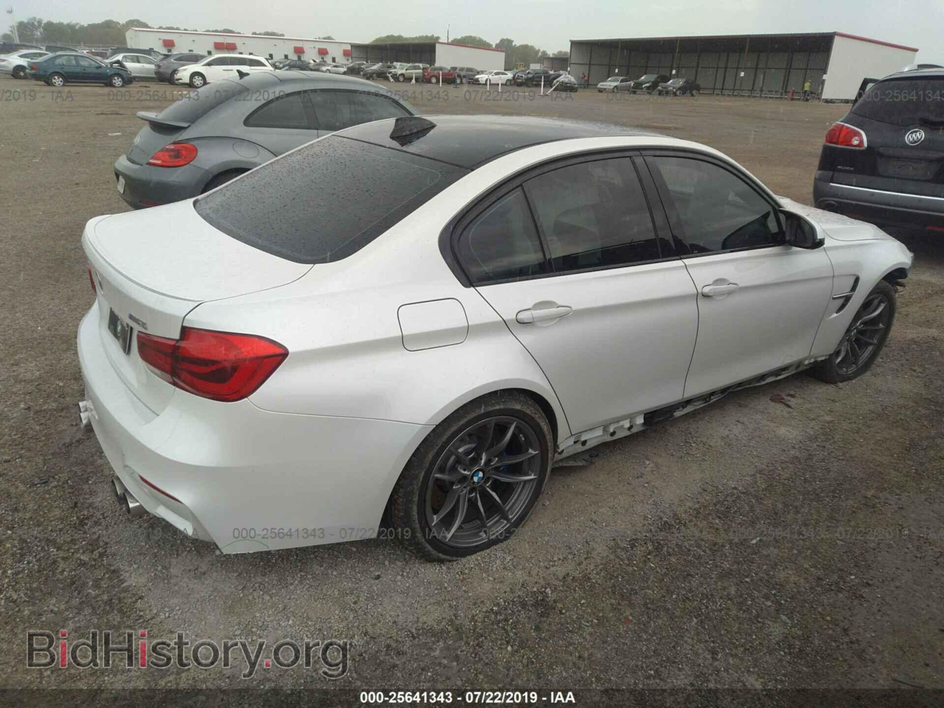 2016 BMW M3 - VIN: WBS8M9C5XG5D31504 - Фото 4