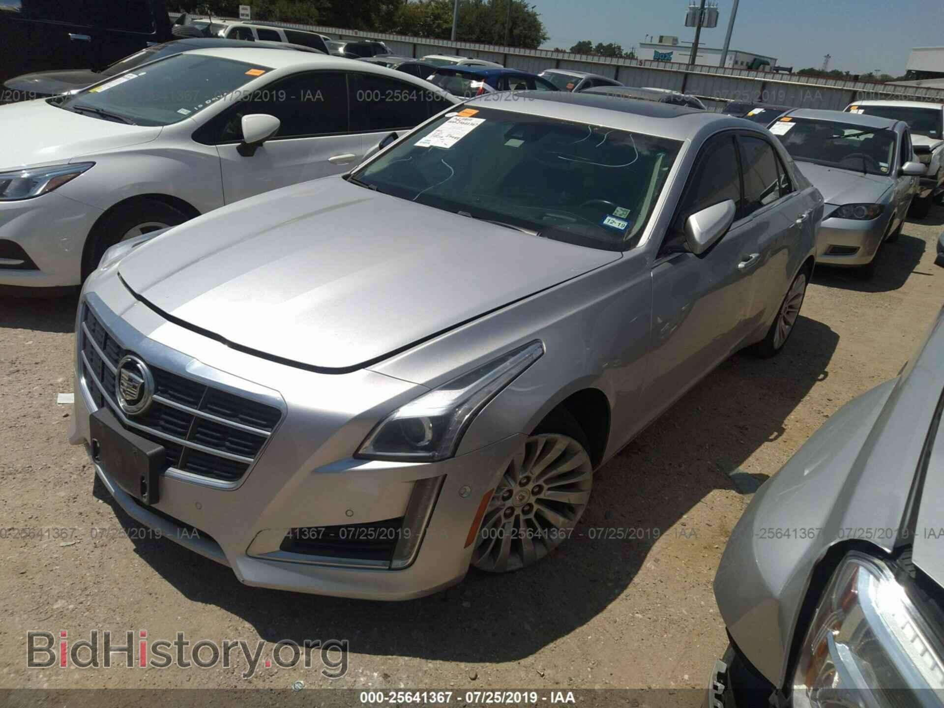 2014 CADILLAC CTS - VIN: 1G6AS5S31E0176875 - Фото 2