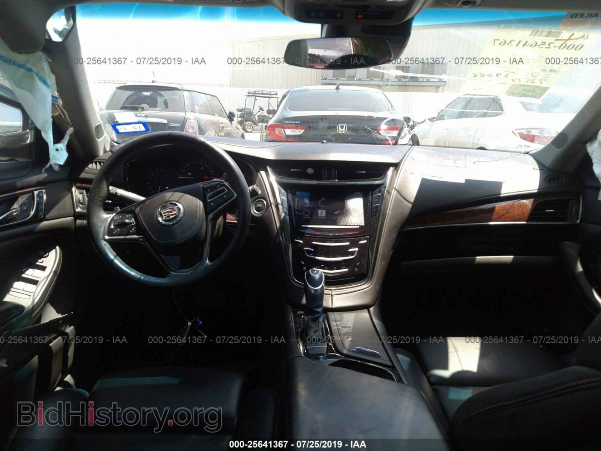 2014 CADILLAC CTS - VIN: 1G6AS5S31E0176875 - Фото 5