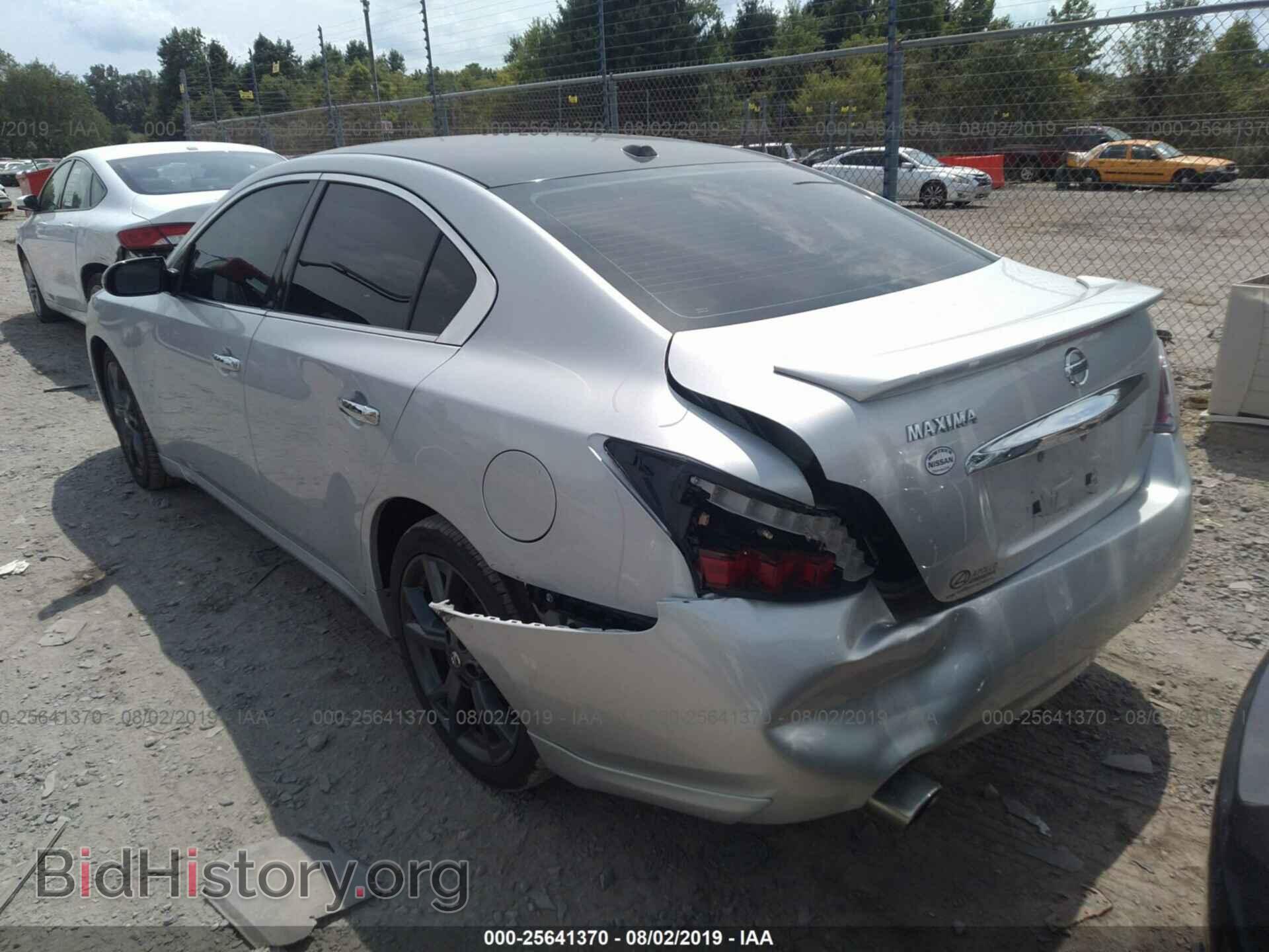2014 NISSAN MAXIMA - VIN: 1N4AA5AP3EC469332 - Фото 3