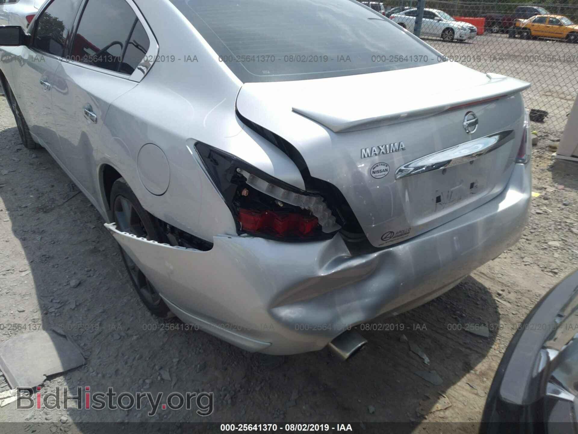 2014 NISSAN MAXIMA - VIN: 1N4AA5AP3EC469332 - Фото 6