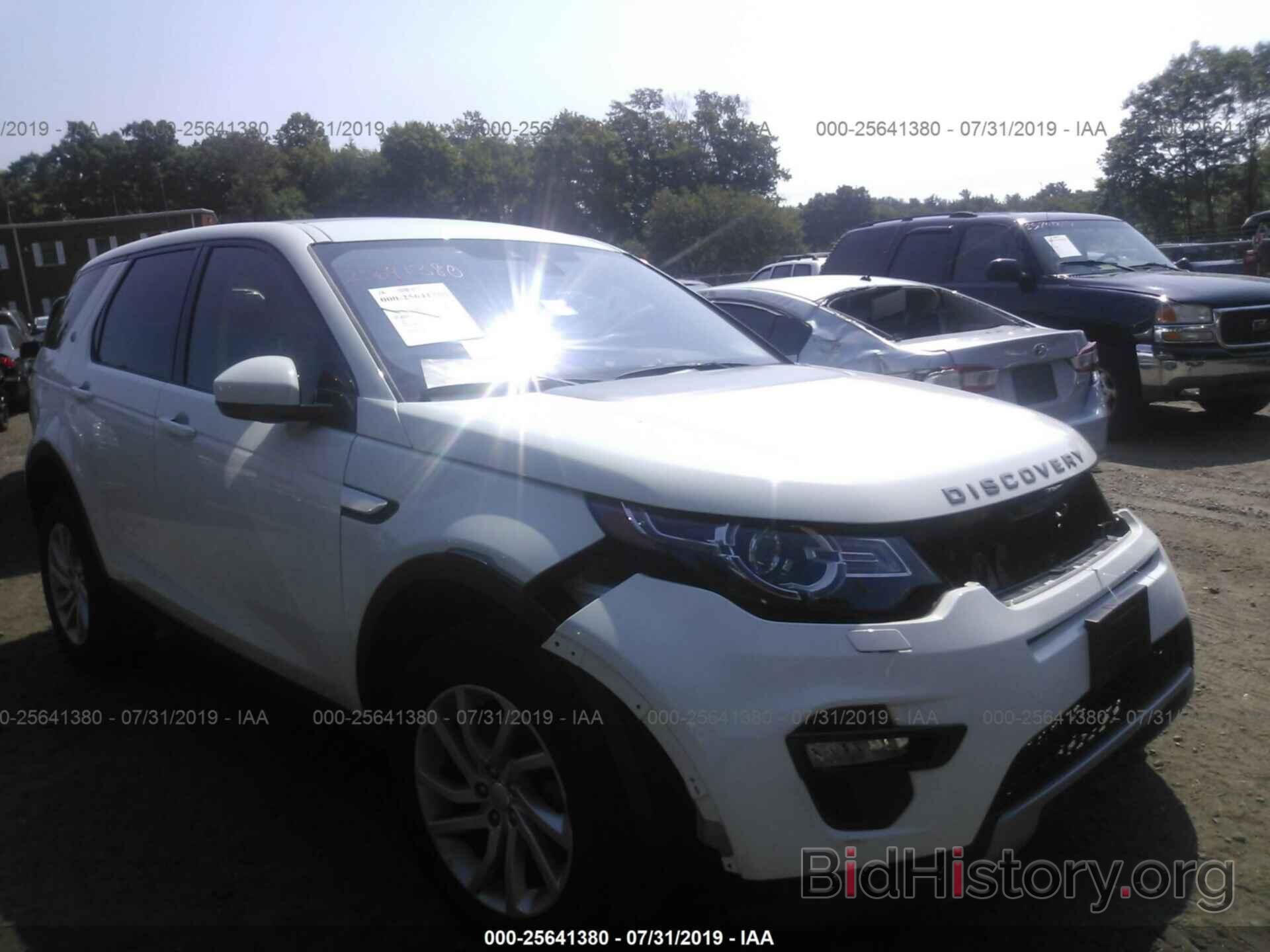Photo SALCR2RX5JH745336 - LAND ROVER DISCOVERY SPORT 2018