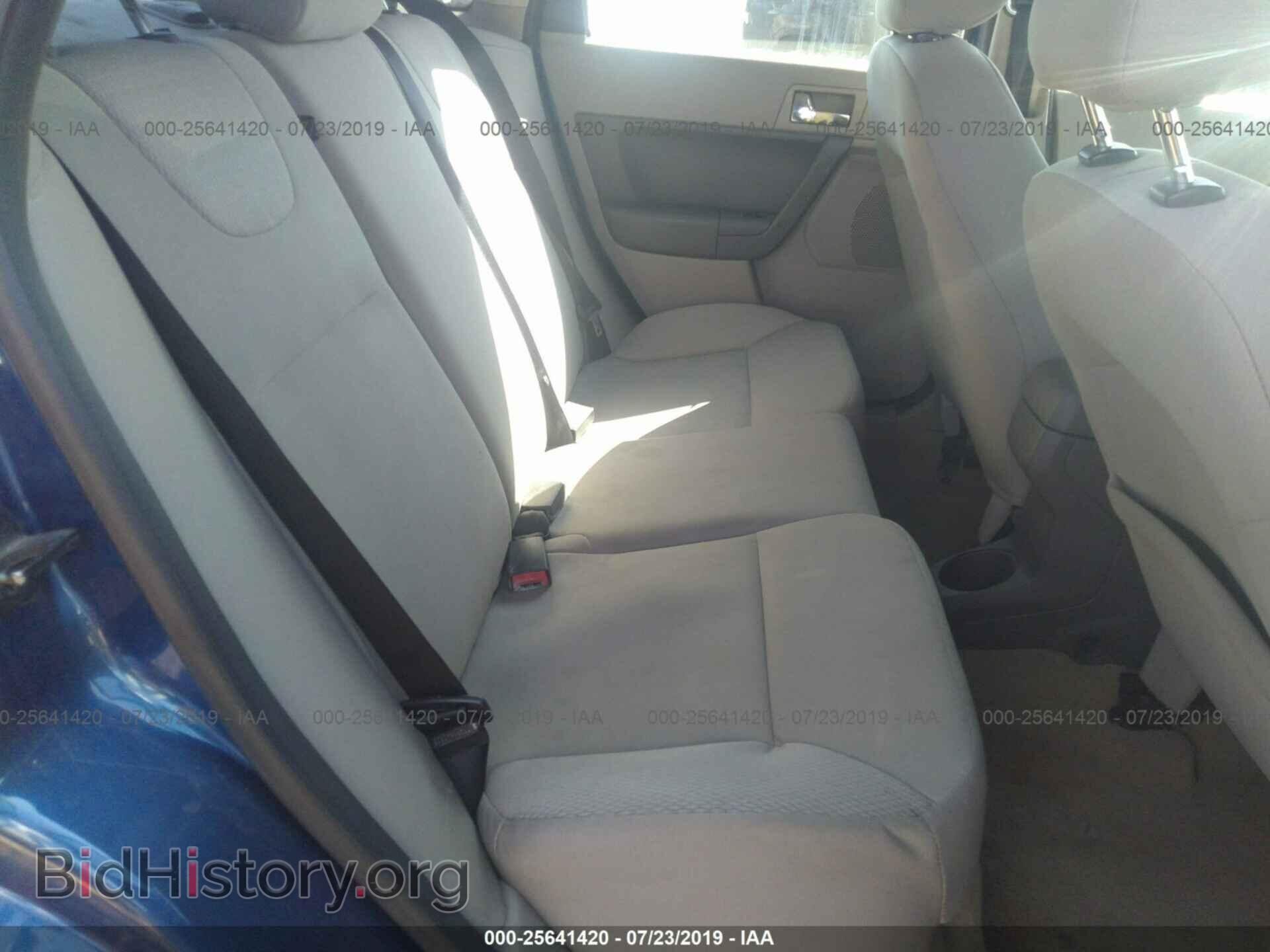 2009 FORD FOCUS - VIN: 1FAHP36N59W202092 - Фото 8