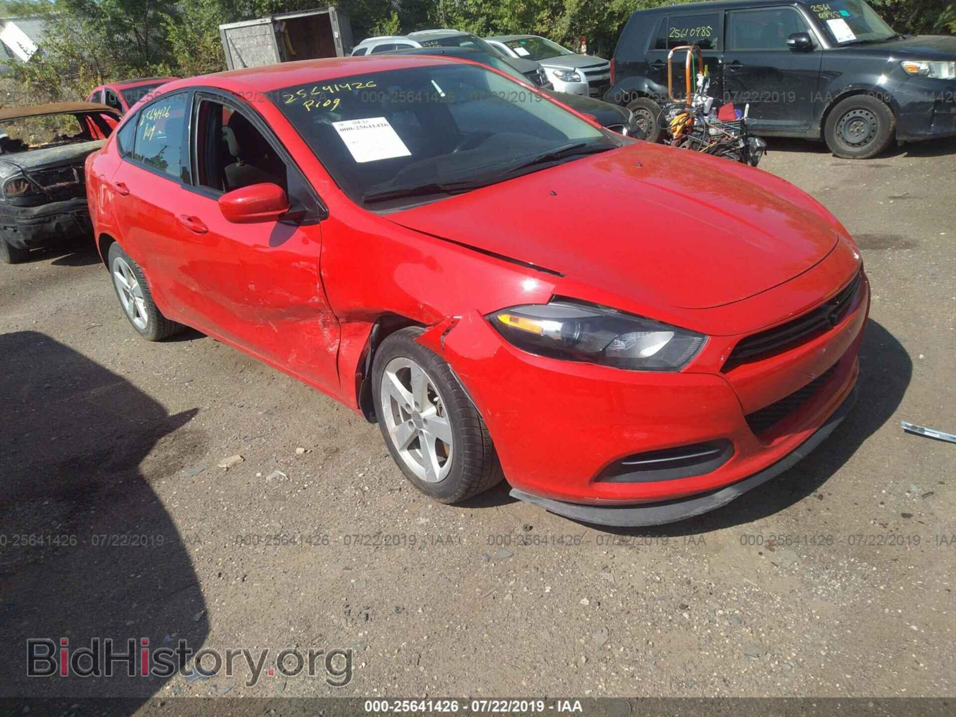 Фотография 1C3CDFBB3GD661239 - DODGE DART 2016