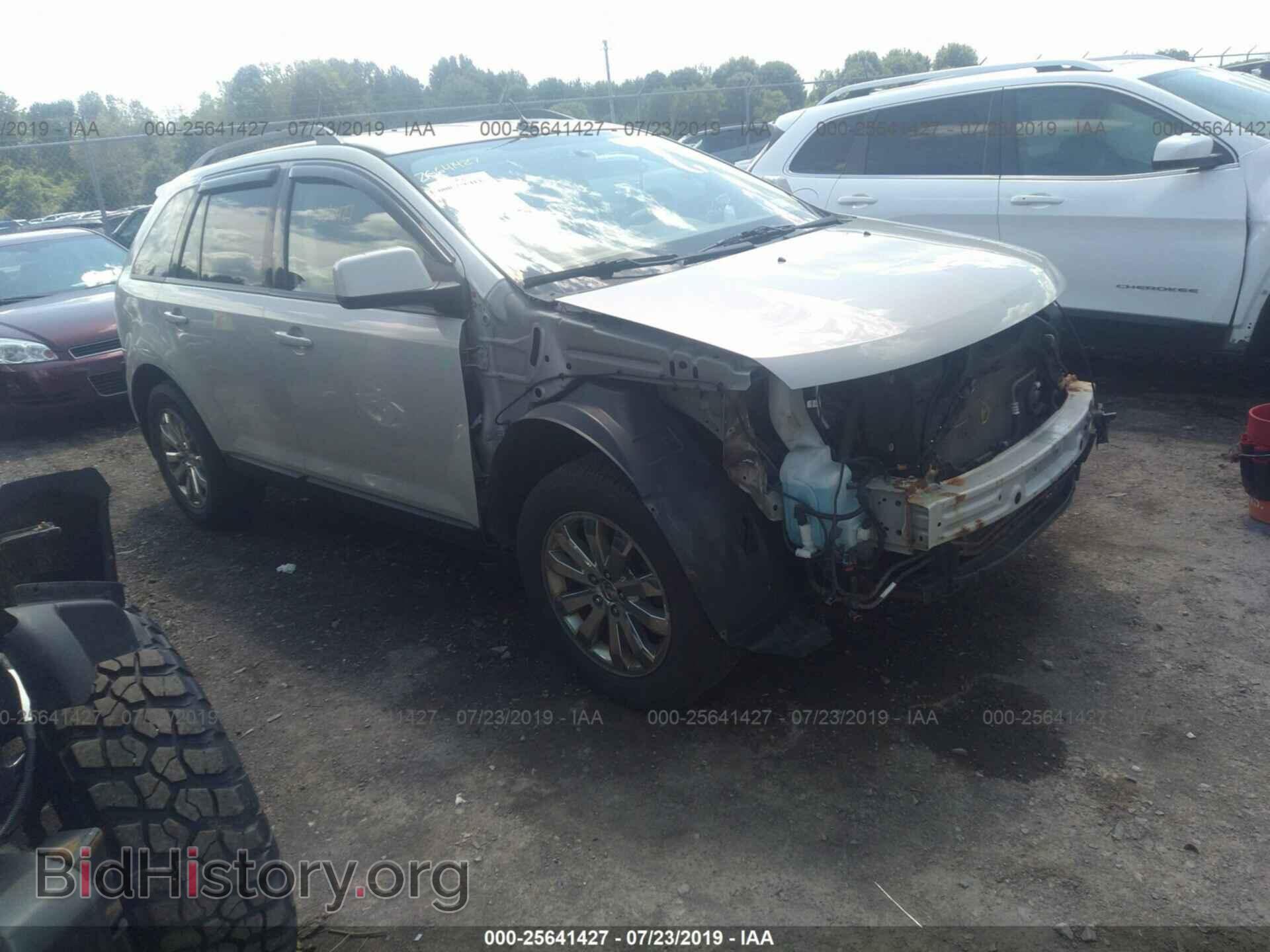 Photo 2FMDK48C67BB26367 - FORD EDGE 2007
