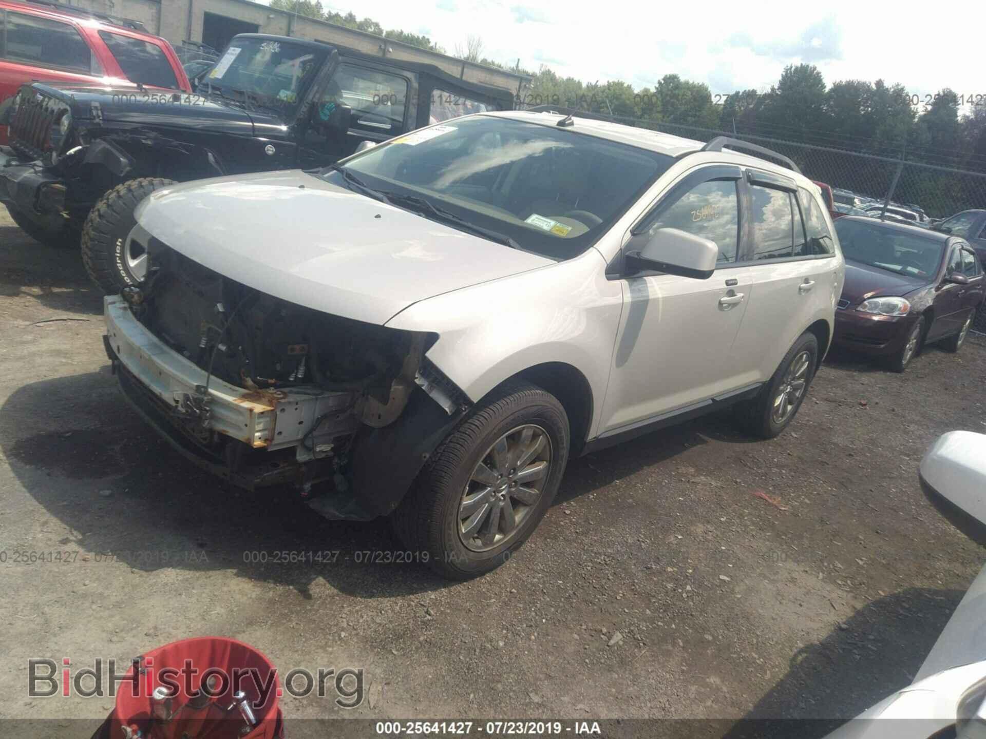 2007 FORD EDGE - VIN: 2FMDK48C67BB26367 - Photo 2