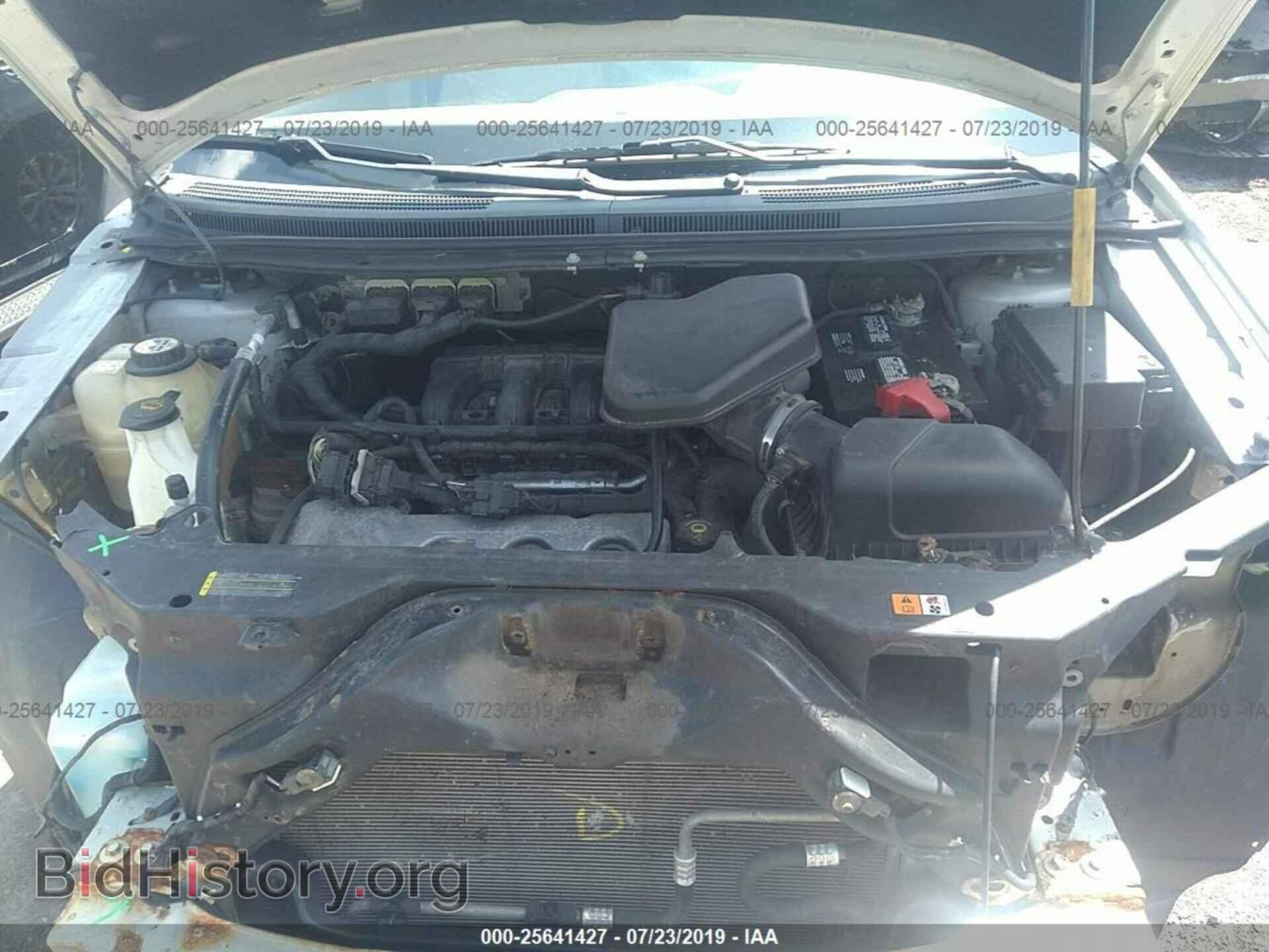 2007 FORD EDGE - VIN: 2FMDK48C67BB26367 - Photo 10