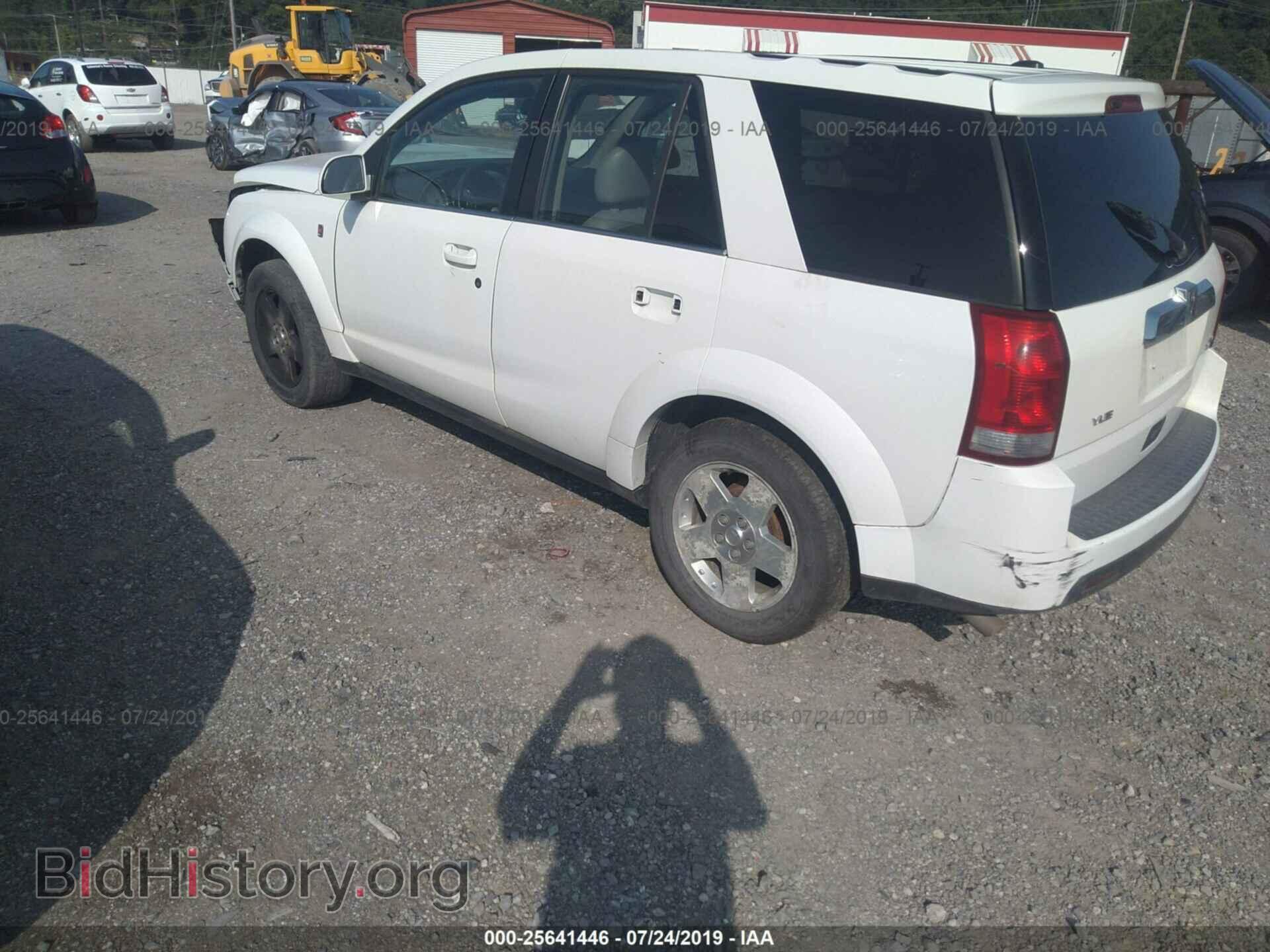 2007 SATURN VUE - VIN: 5GZCZ63487S810560 - Фото 3
