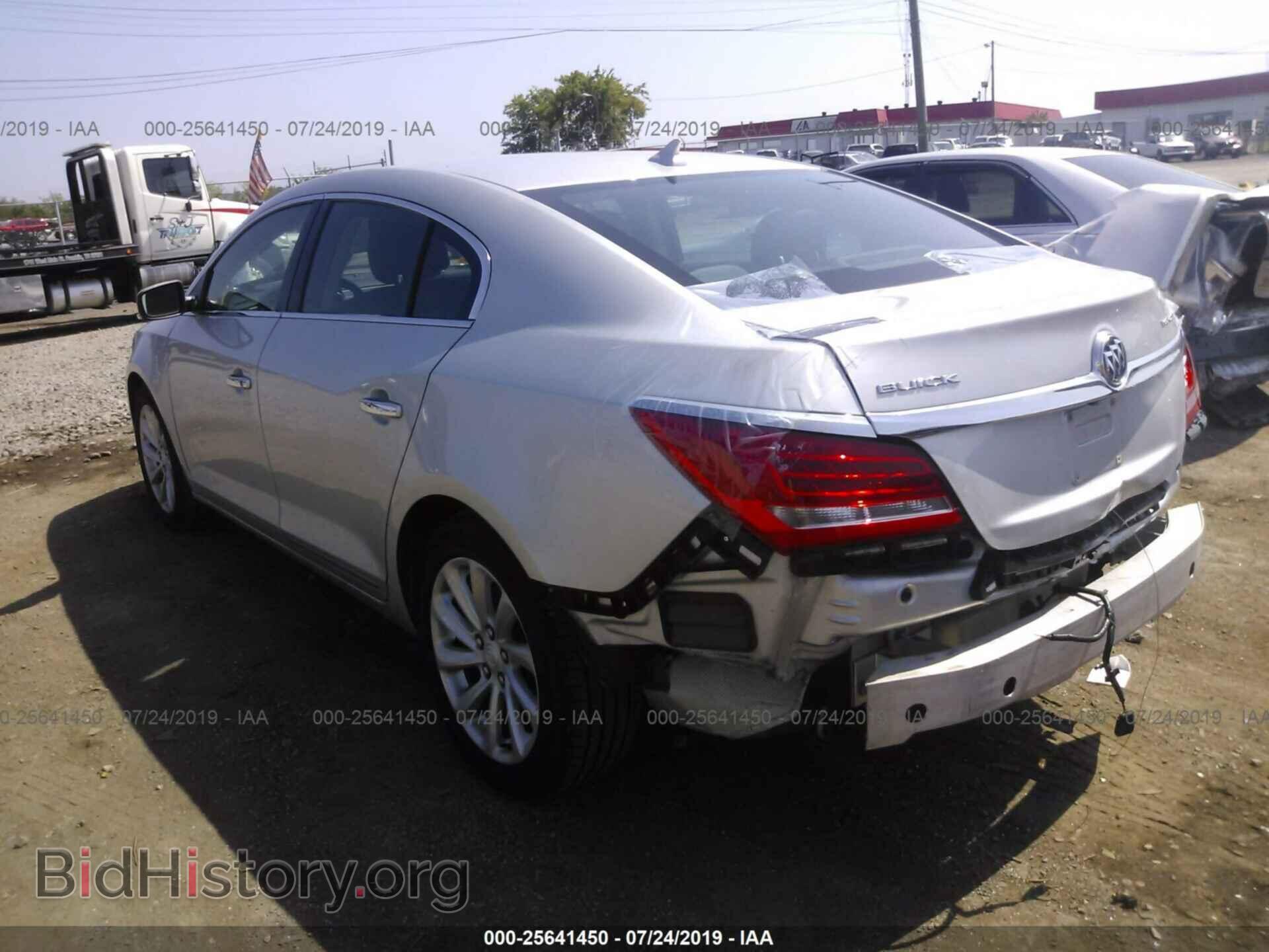 2014 BUICK LACROSSE - VIN: 1G4GB5G34EF232560 - Фото 3