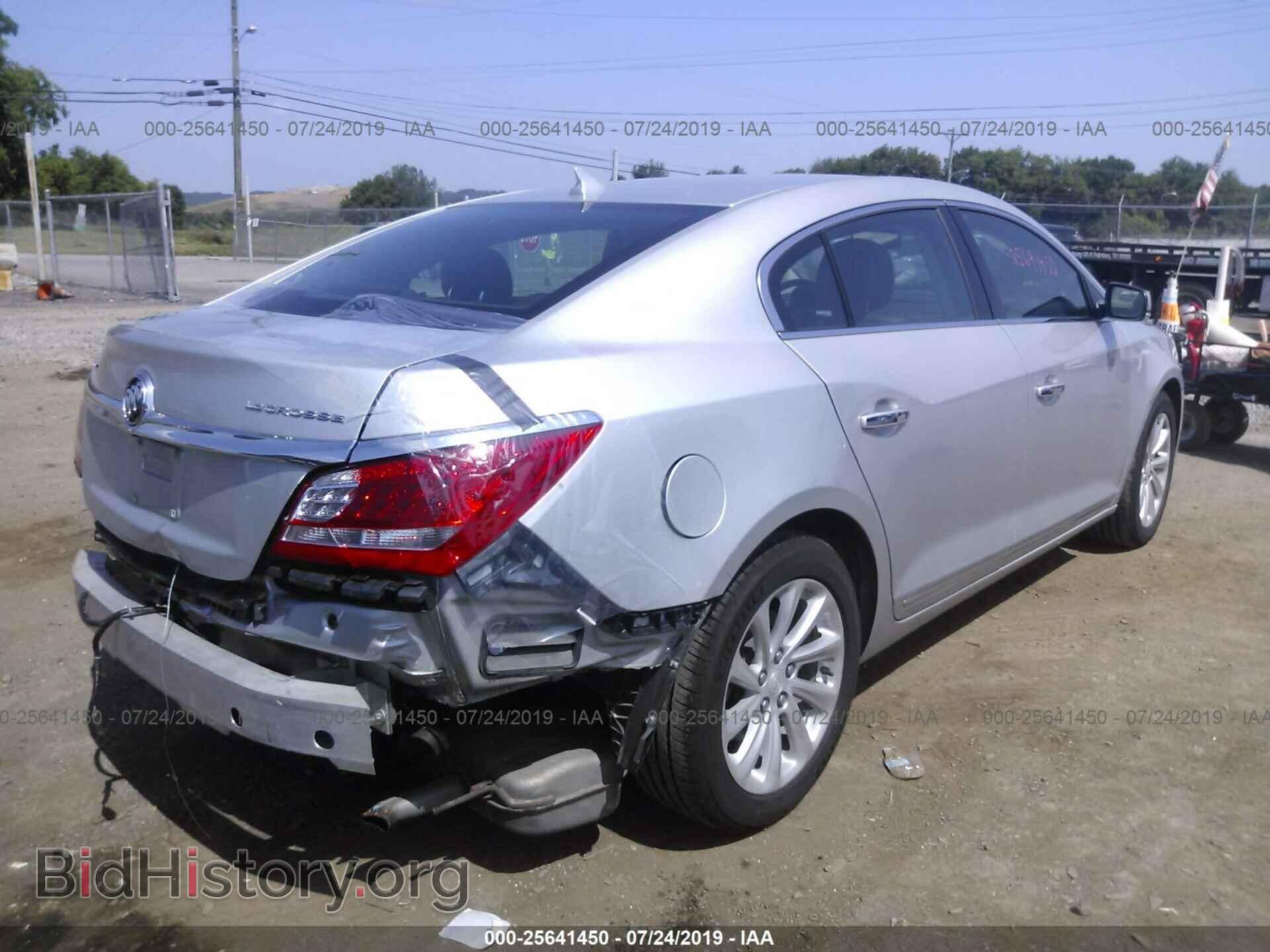 2014 BUICK LACROSSE - VIN: 1G4GB5G34EF232560 - Фото 4