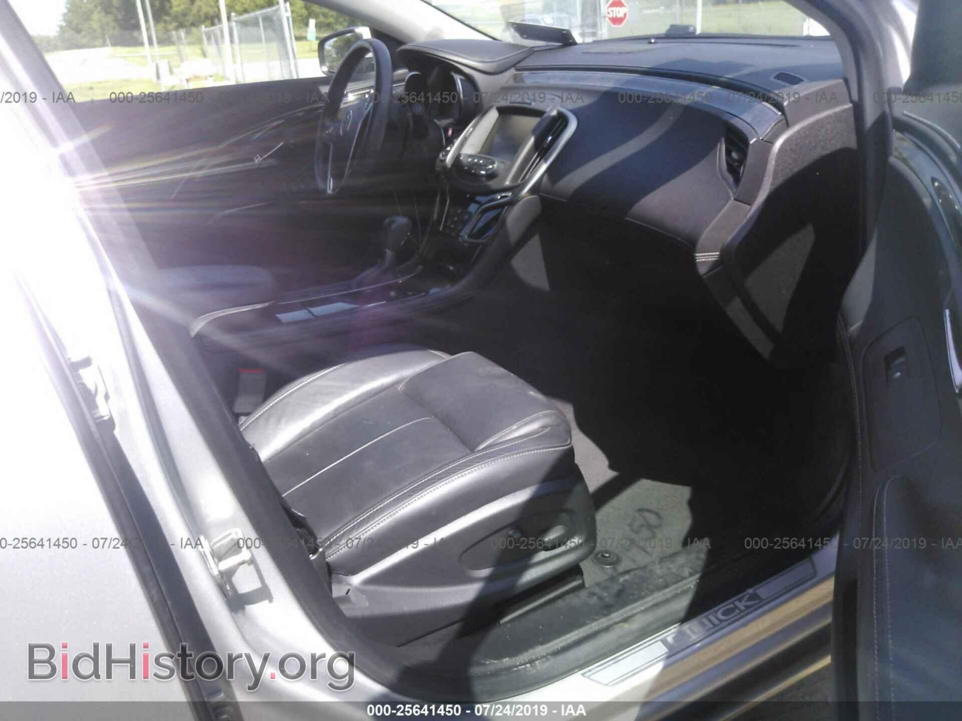2014 BUICK LACROSSE - VIN: 1G4GB5G34EF232560 - Фото 5