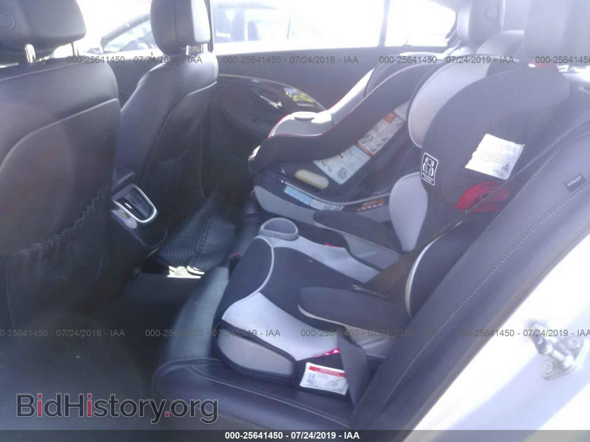2014 BUICK LACROSSE - VIN: 1G4GB5G34EF232560 - Фото 8