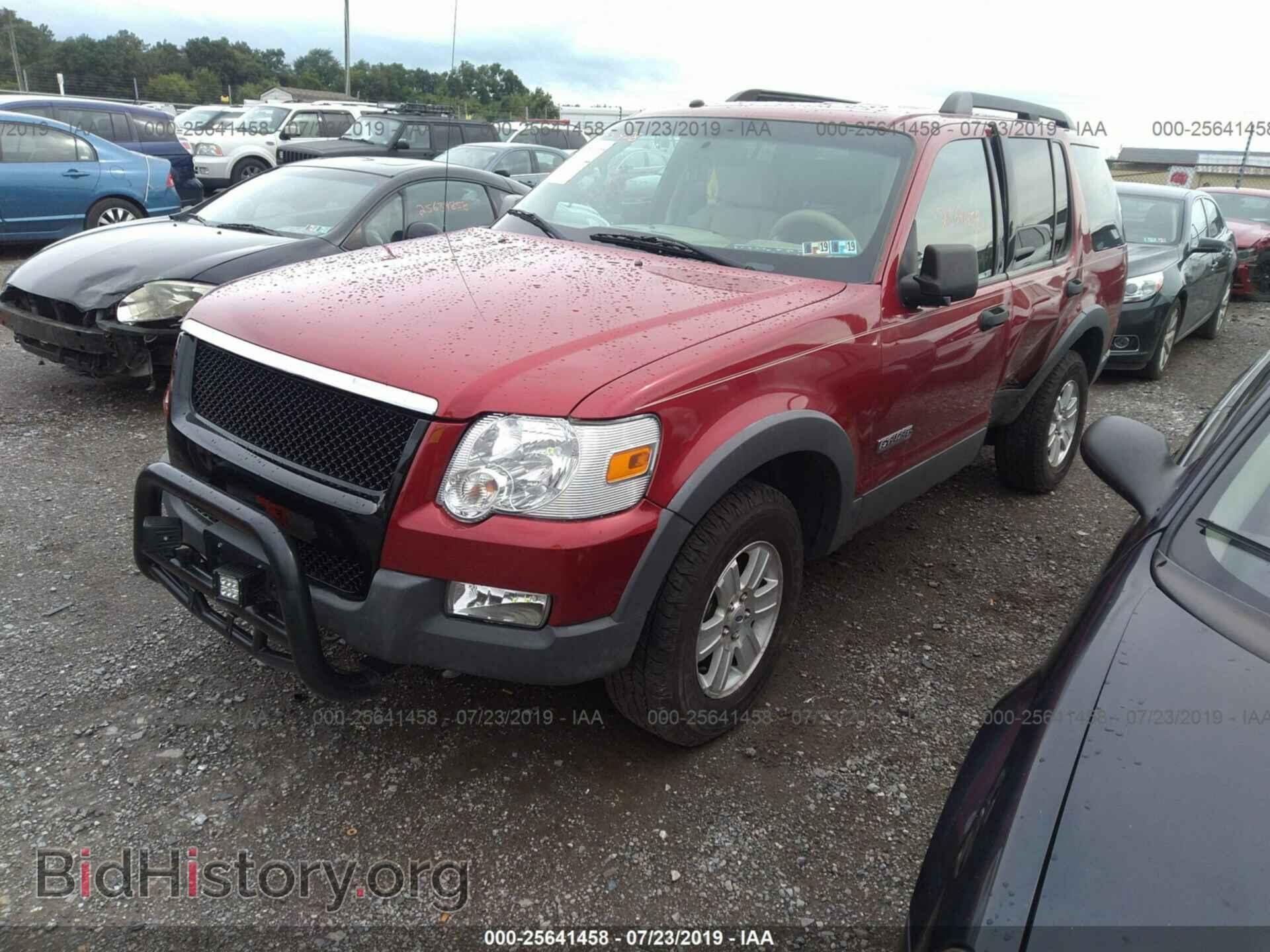 2006 FORD EXPLORER - VIN: 1FMEU73E16UA95739 - Photo 2