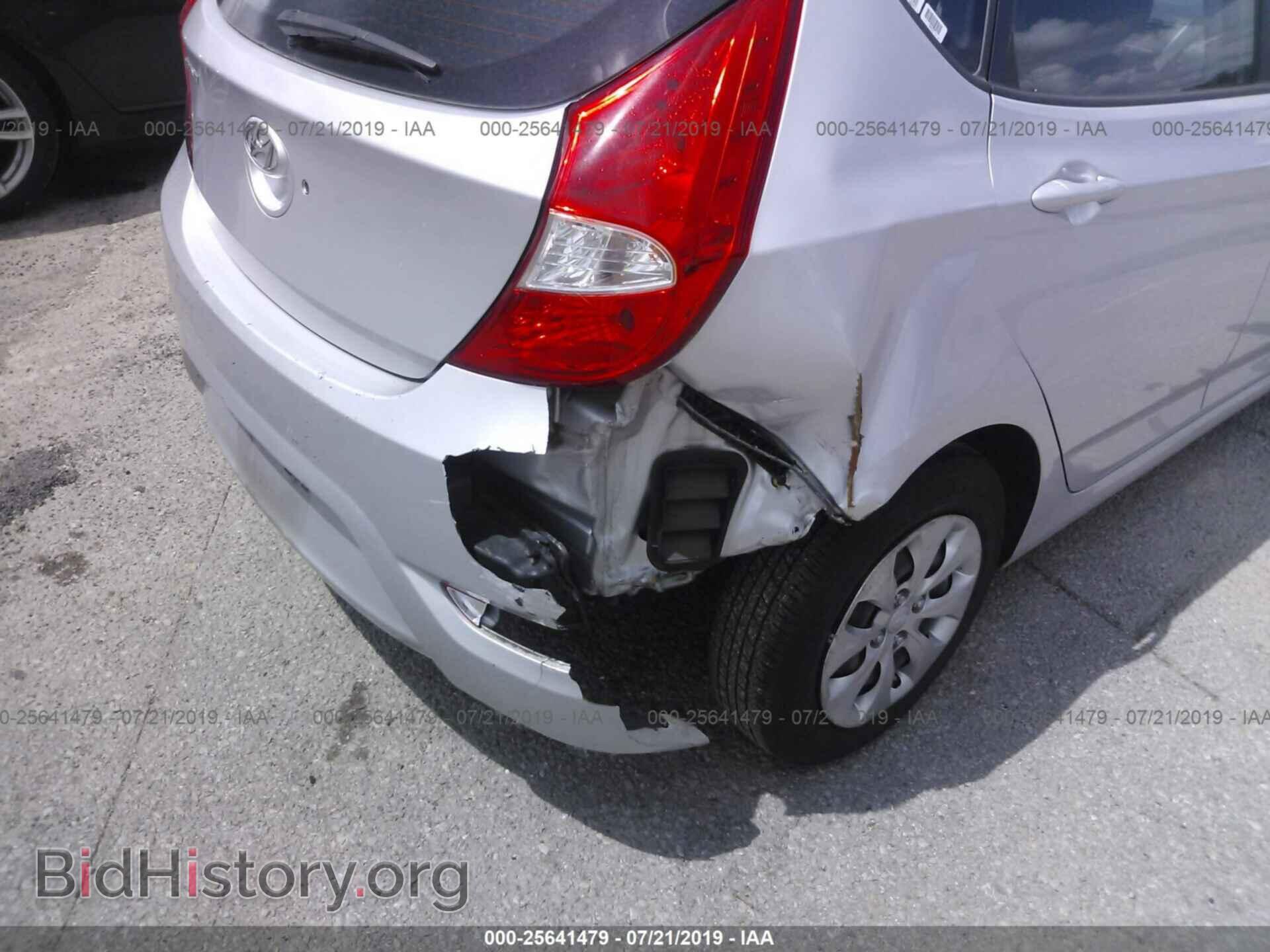 2016 HYUNDAI ACCENT - VIN: KMHCT5AE4GU247788 - Фото 6