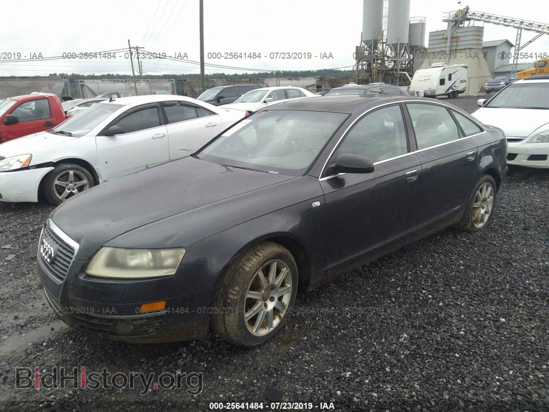 2005 AUDI A6 - VIN: WAUDG74F45N056874 - Фото 2