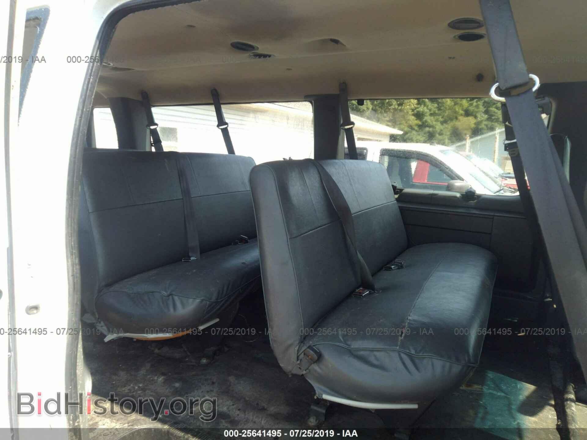1995 FORD ECONOLINE - VIN: 1FBJS31H5SHC16908 - Photo 8