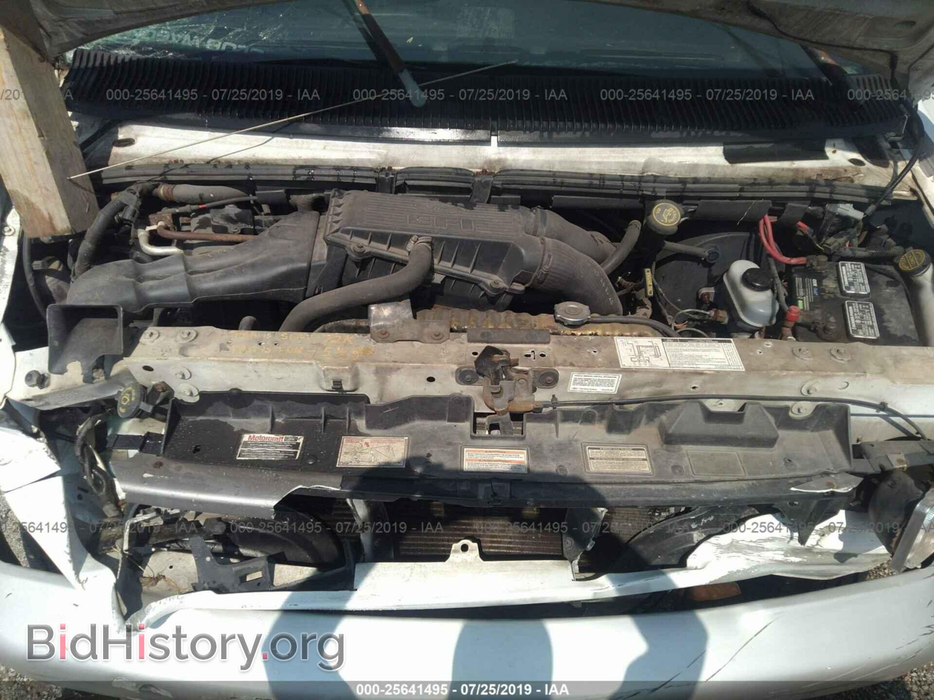 1995 FORD ECONOLINE - VIN: 1FBJS31H5SHC16908 - Photo 10