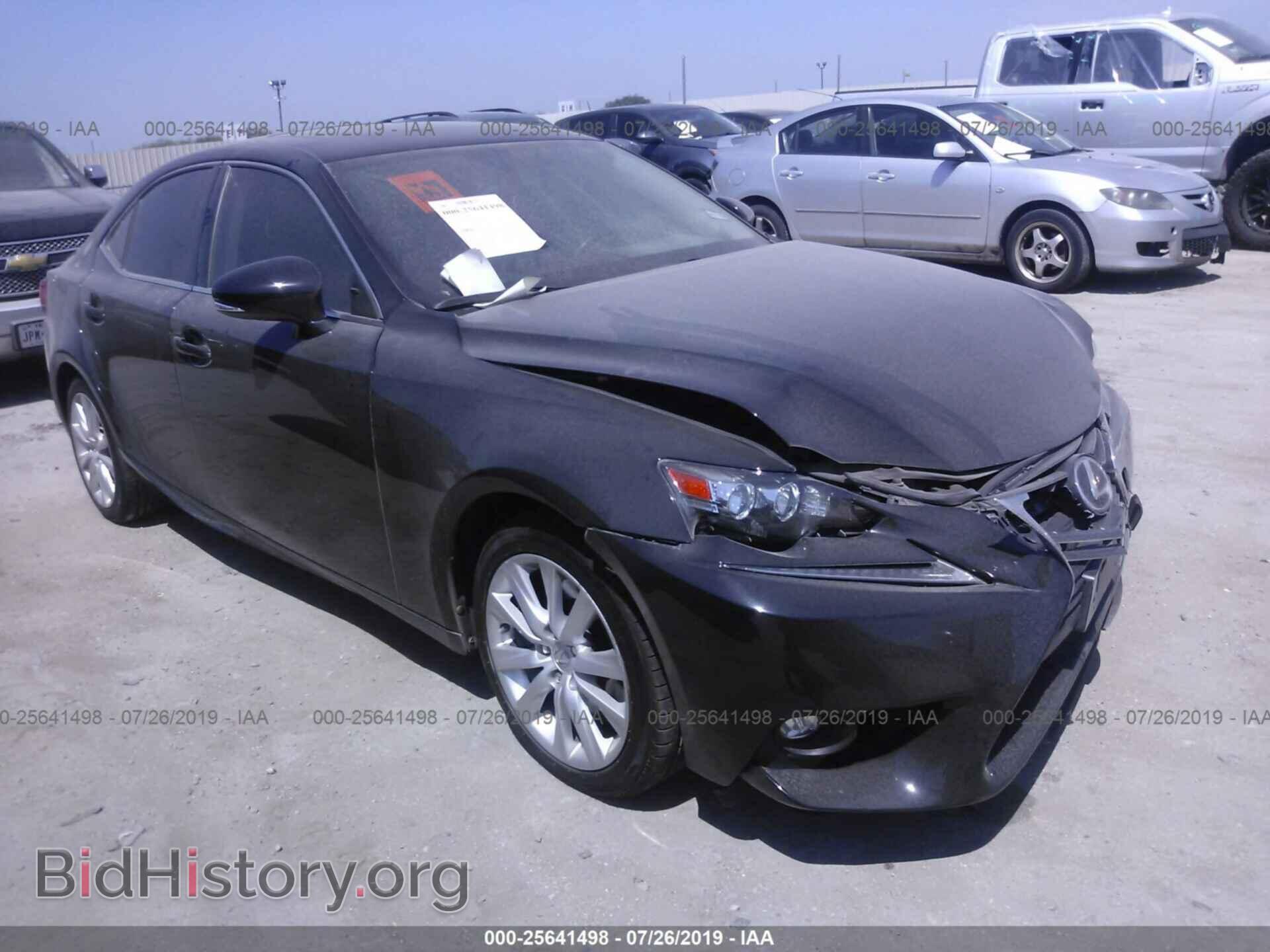 Фотография JTHCM1D25G5004298 - LEXUS IS 2016