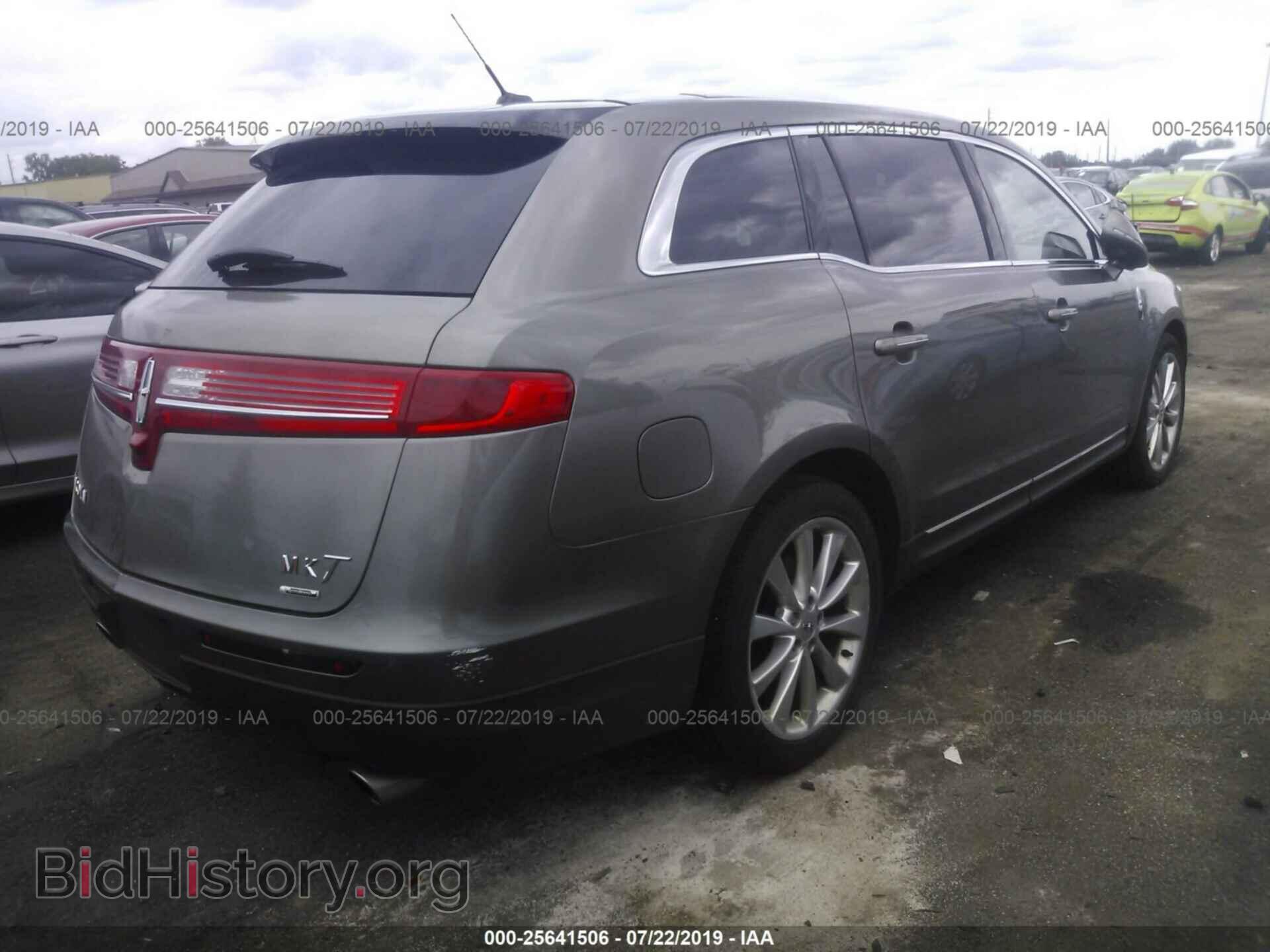 2012 LINCOLN MKT - VIN: 2LMHJ5AT3CBL54149 - Фото 4