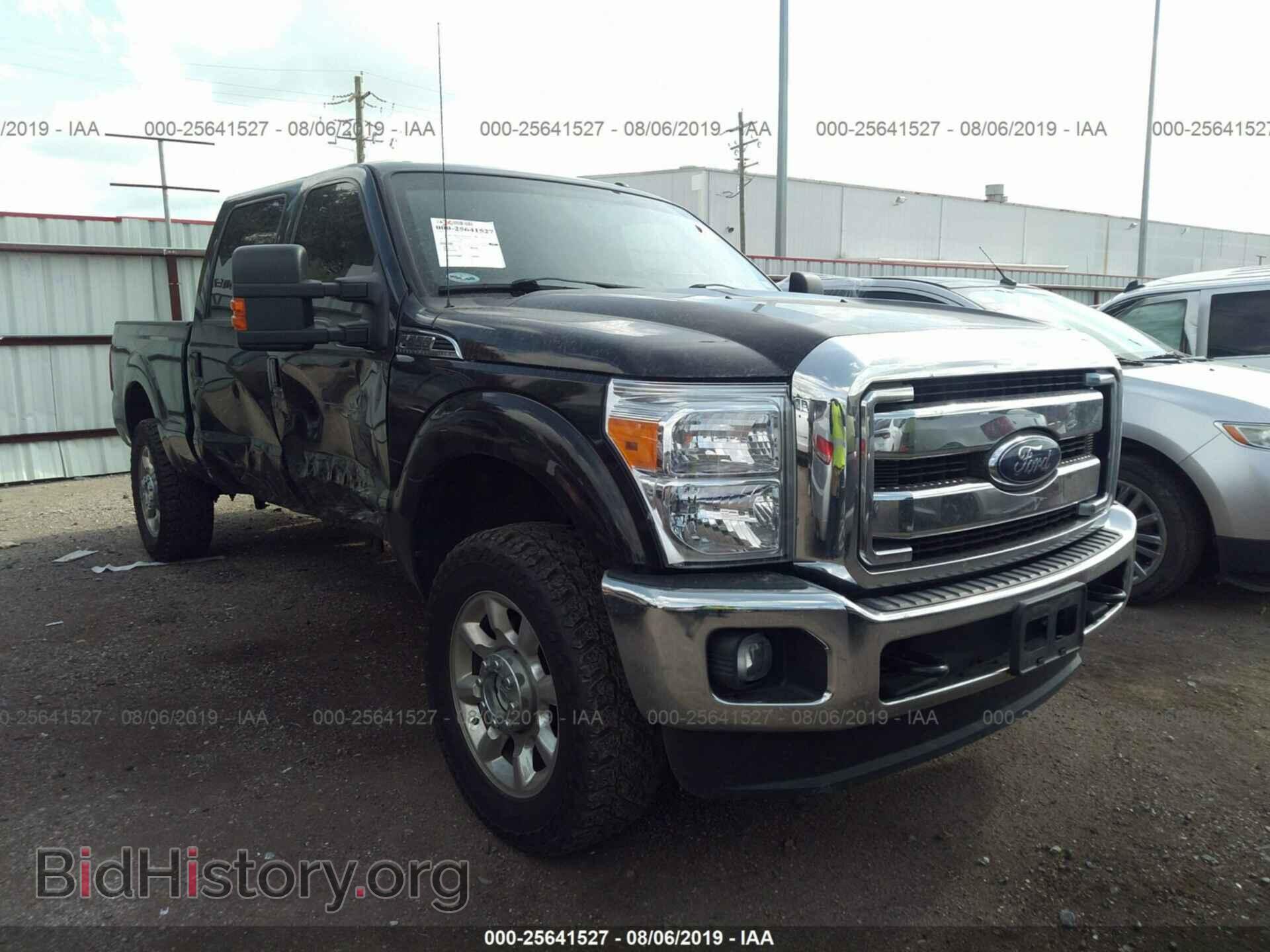 Photo 1FT7W2B63FED40054 - FORD F250 2015