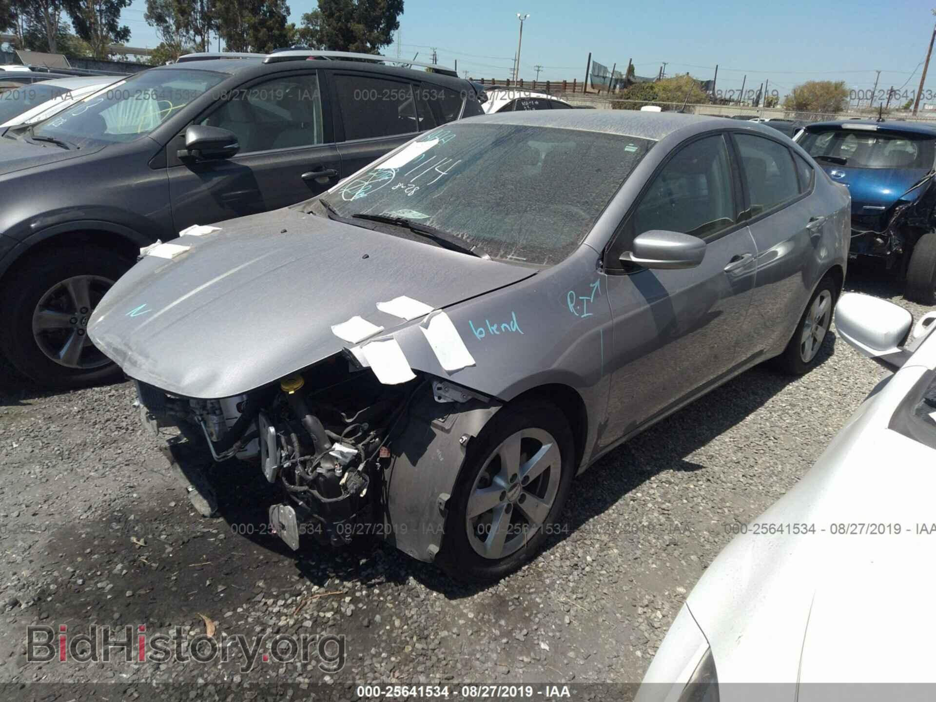 2016 DODGE DART - VIN: 1C3CDFBB9GD652934 - Фото 2