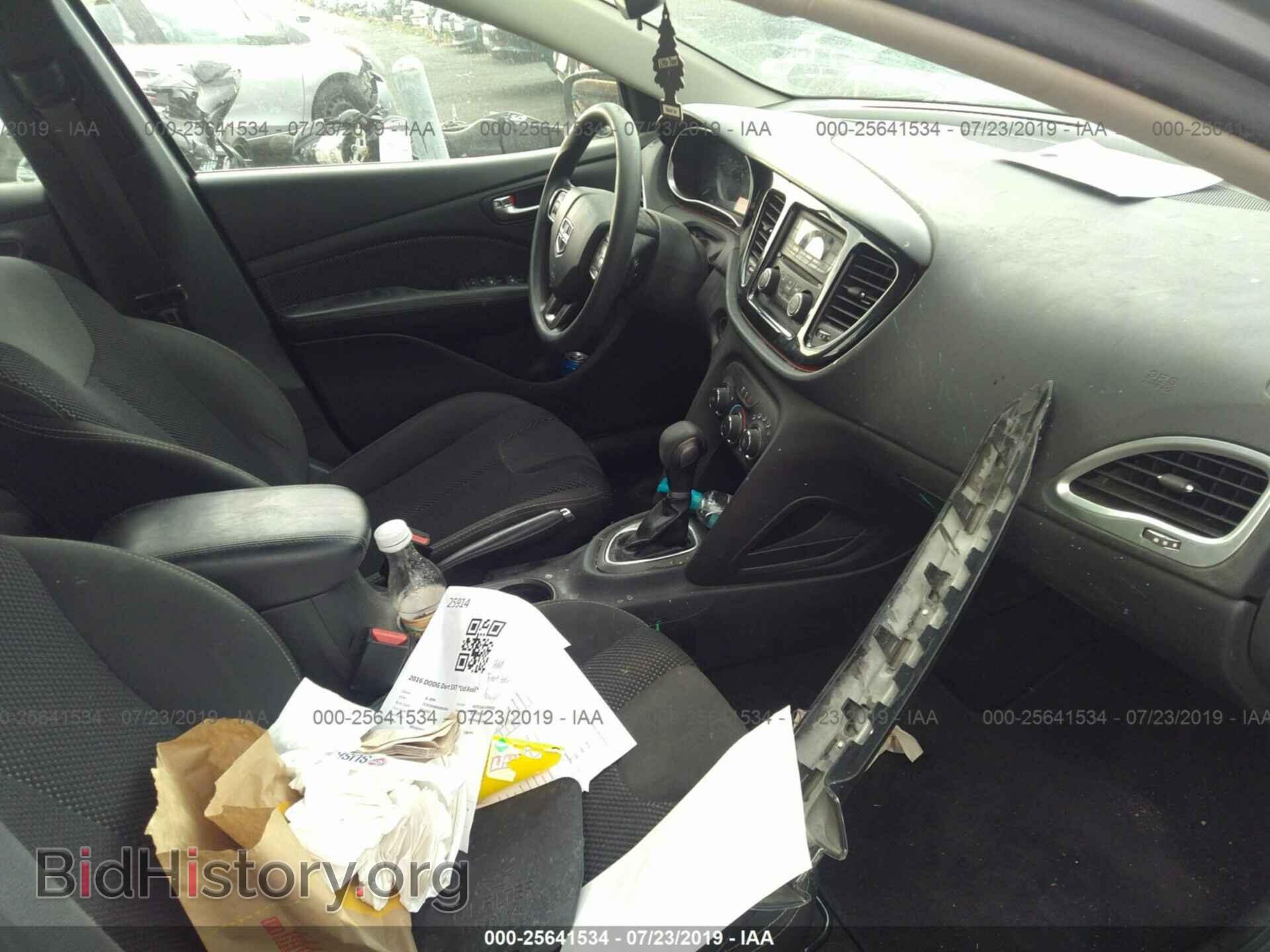 2016 DODGE DART - VIN: 1C3CDFBB9GD652934 - Фото 5