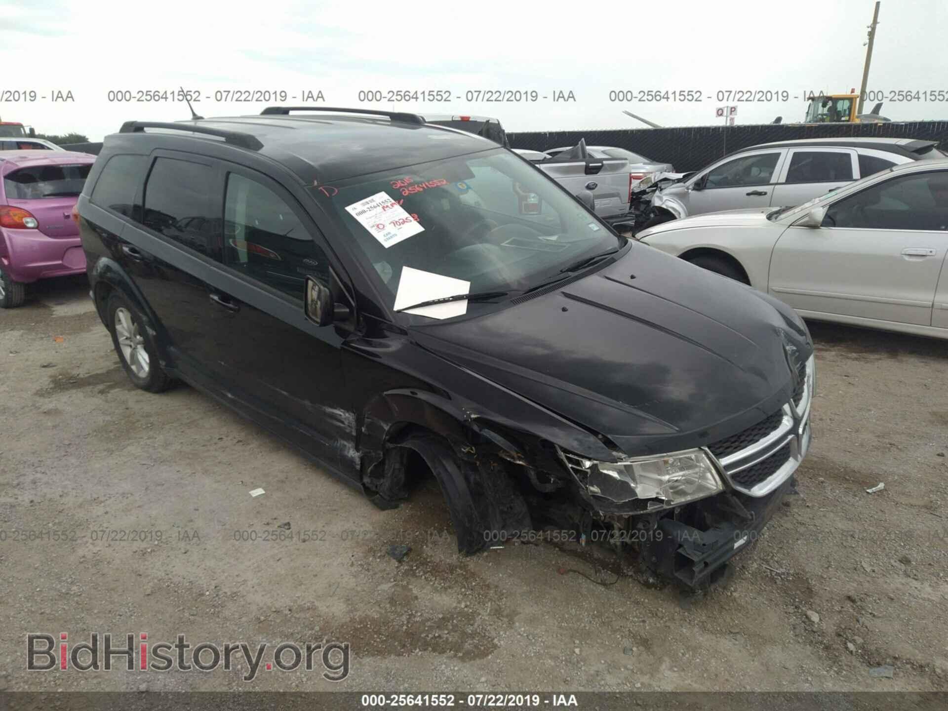 Photo 3C4PDCBG4FT605035 - DODGE JOURNEY 2015