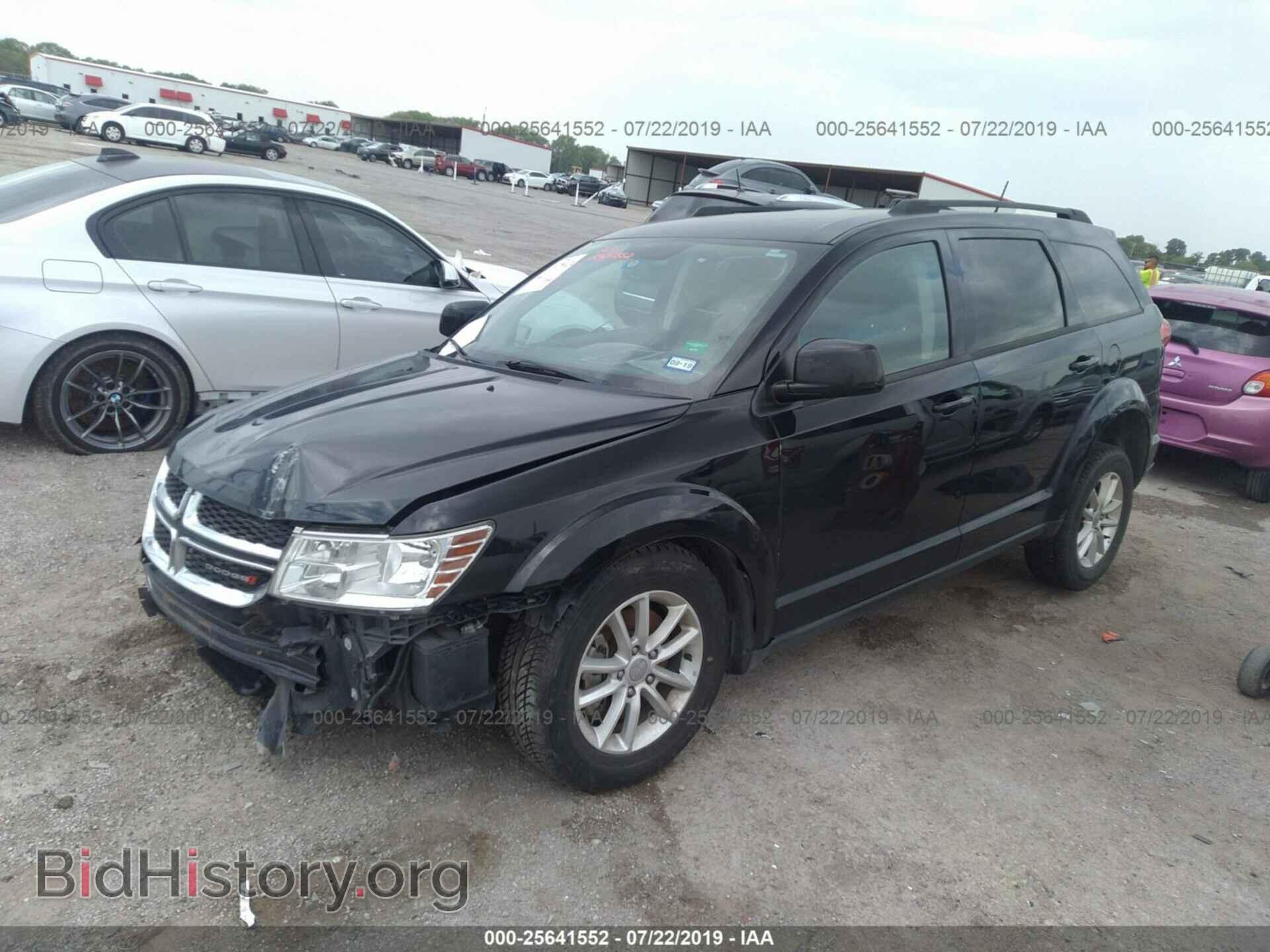 2015 DODGE JOURNEY - VIN: 3C4PDCBG4FT605035 - Фото 2