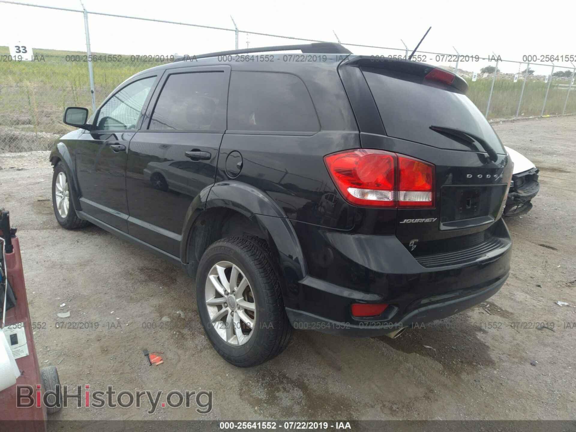 2015 DODGE JOURNEY - VIN: 3C4PDCBG4FT605035 - Фото 3