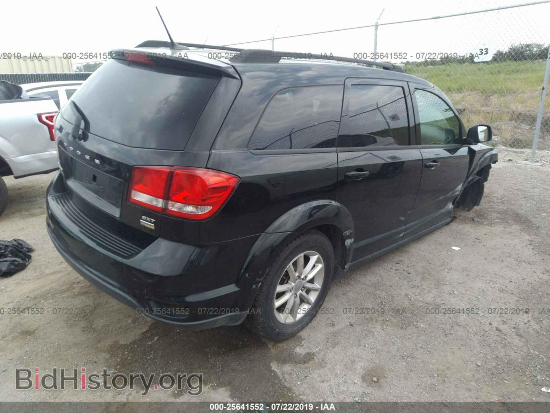 2015 DODGE JOURNEY - VIN: 3C4PDCBG4FT605035 - Фото 4