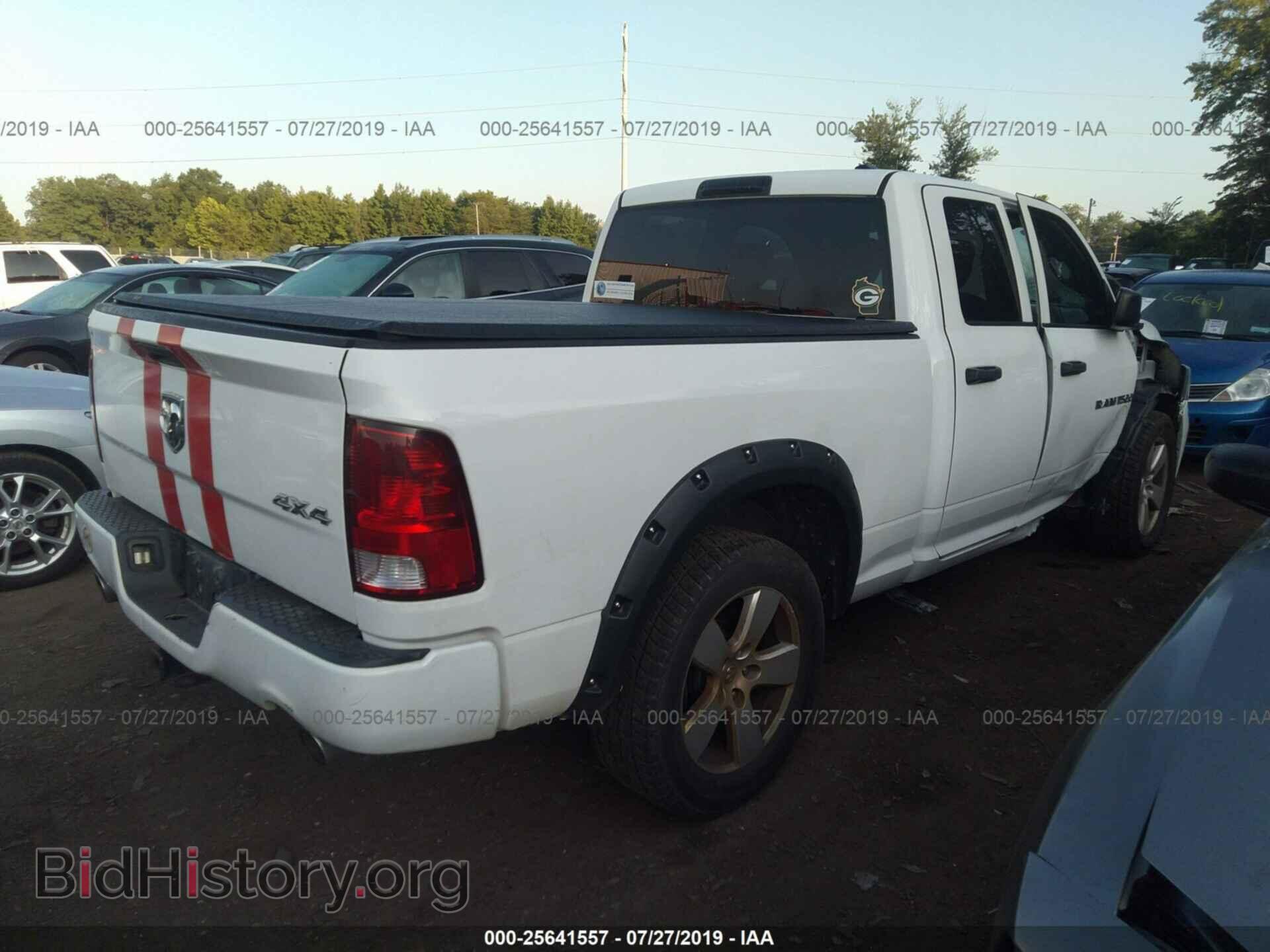 2012 DODGE RAM 1500 - VIN: 1C6RD7FT4CS261041 - Фото 4