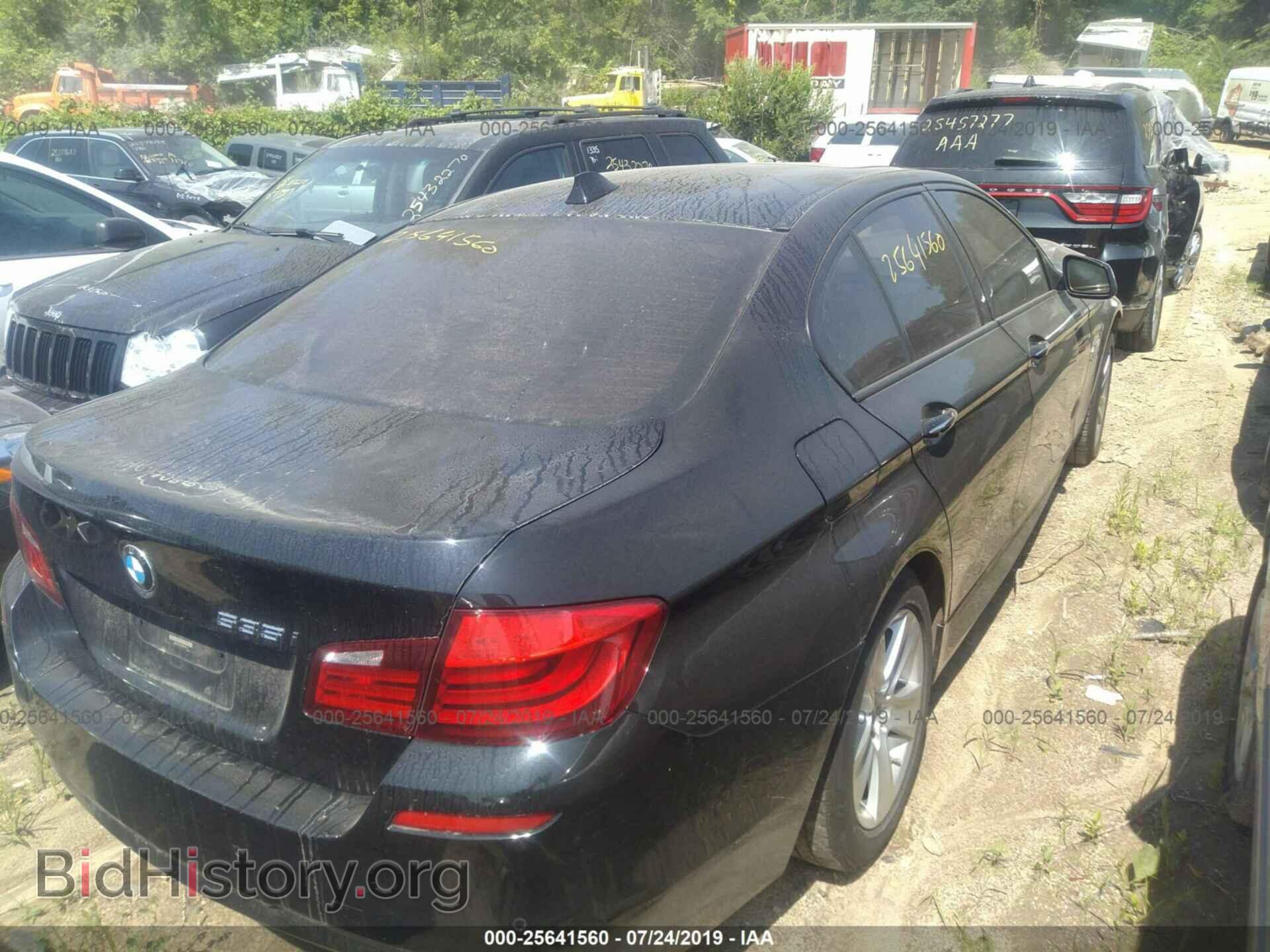2011 BMW 535 - VIN: WBAFU7C53BC879037 - Фото 4