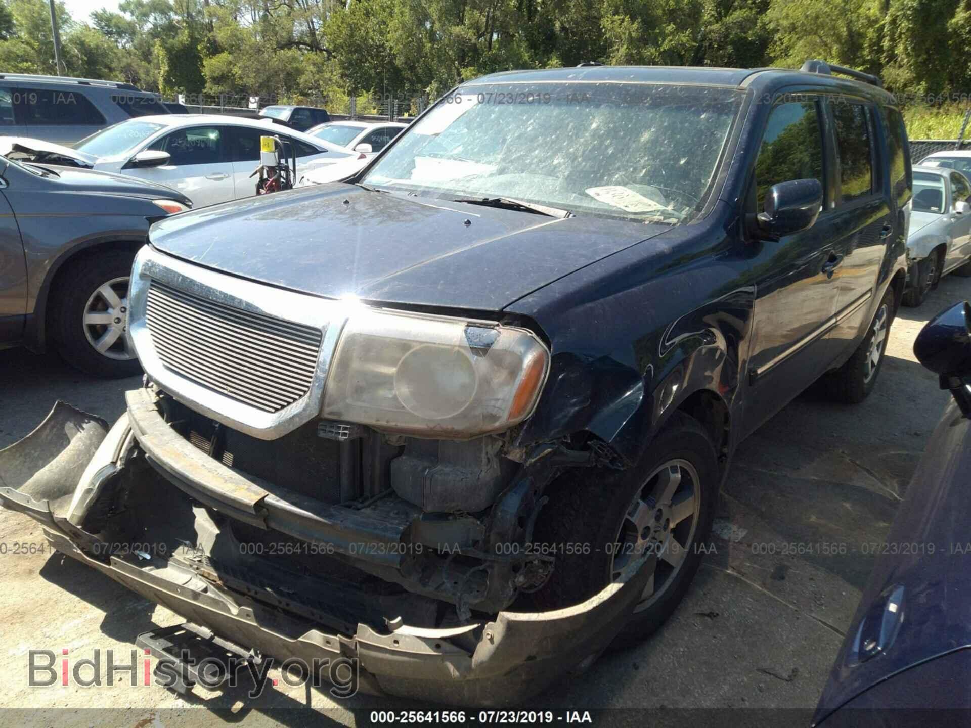 2009 HONDA PILOT - VIN: 5FNYF48829B026231 - Фото 2