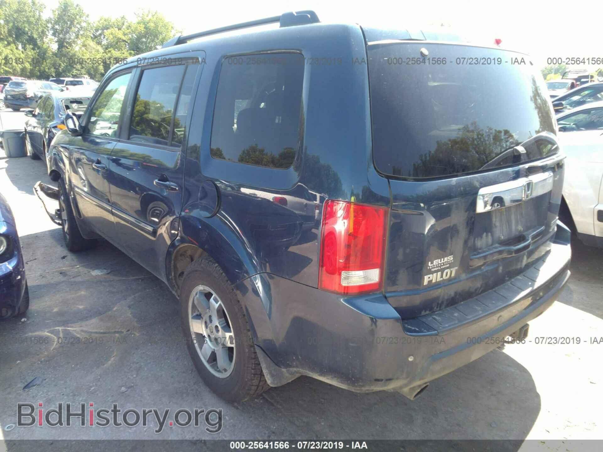 2009 HONDA PILOT - VIN: 5FNYF48829B026231 - Фото 3