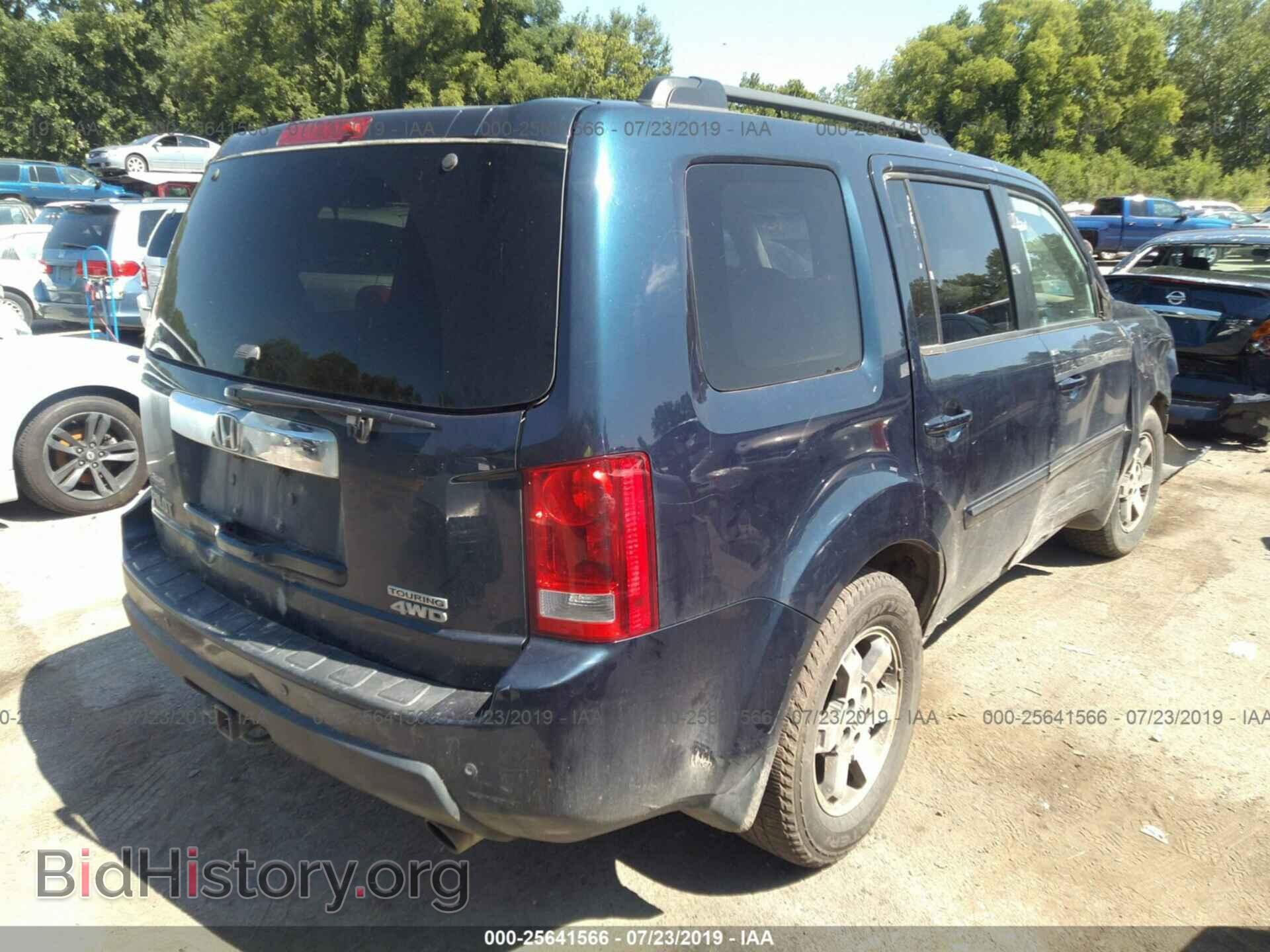 2009 HONDA PILOT - VIN: 5FNYF48829B026231 - Фото 4