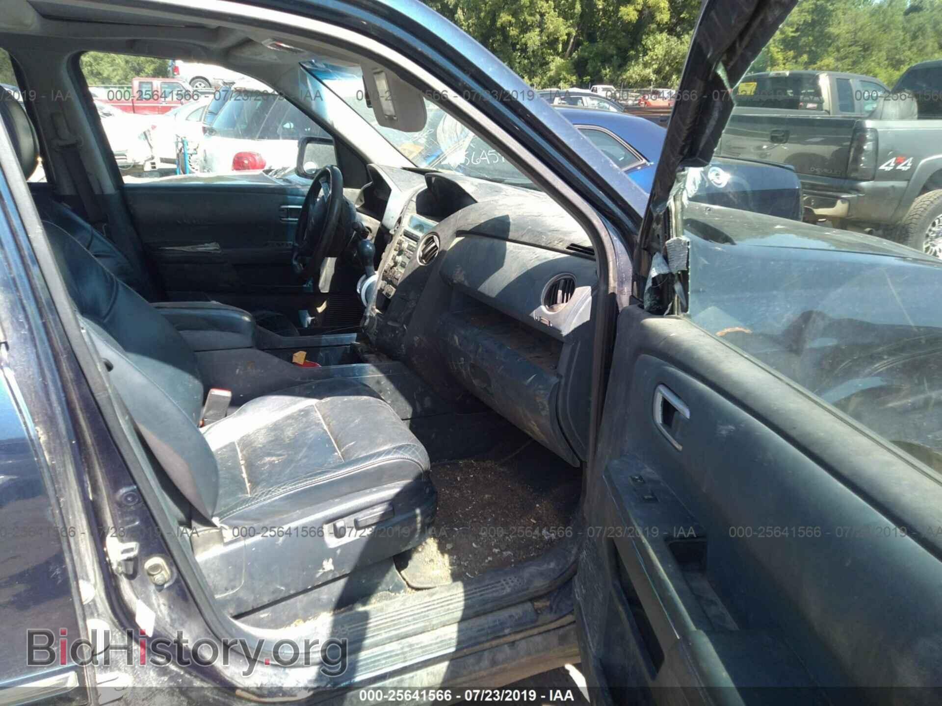 2009 HONDA PILOT - VIN: 5FNYF48829B026231 - Фото 5