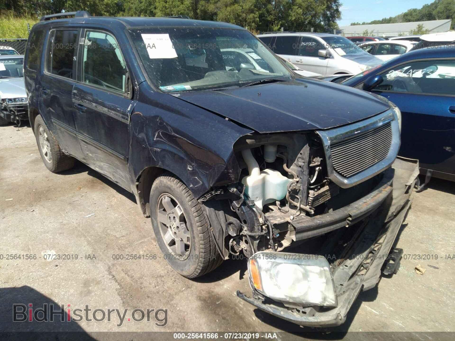 2009 HONDA PILOT - VIN: 5FNYF48829B026231 - Фото 6