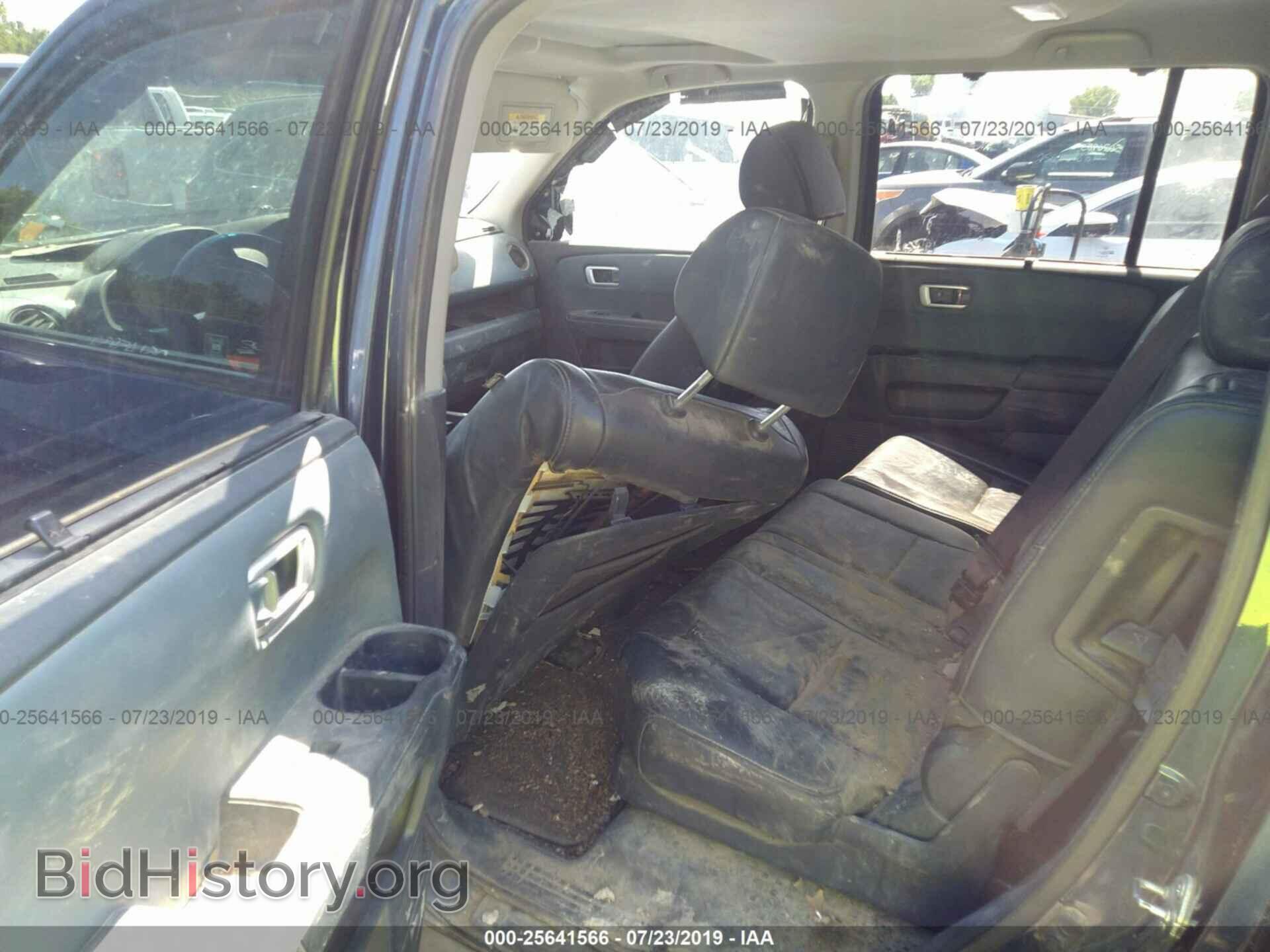 2009 HONDA PILOT - VIN: 5FNYF48829B026231 - Фото 8