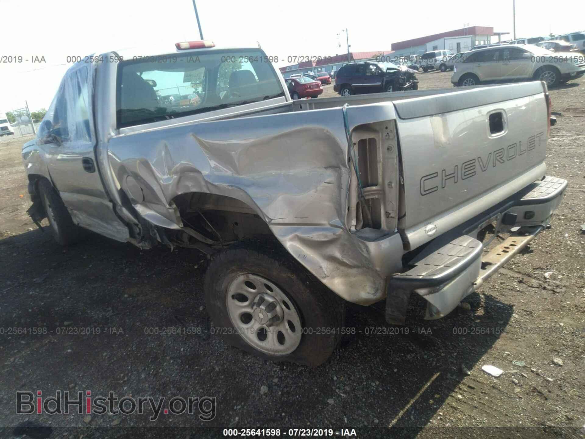 2007 CHEVROLET SILVERADO - VIN: 3GCEC14X77G163440 - Фото 3