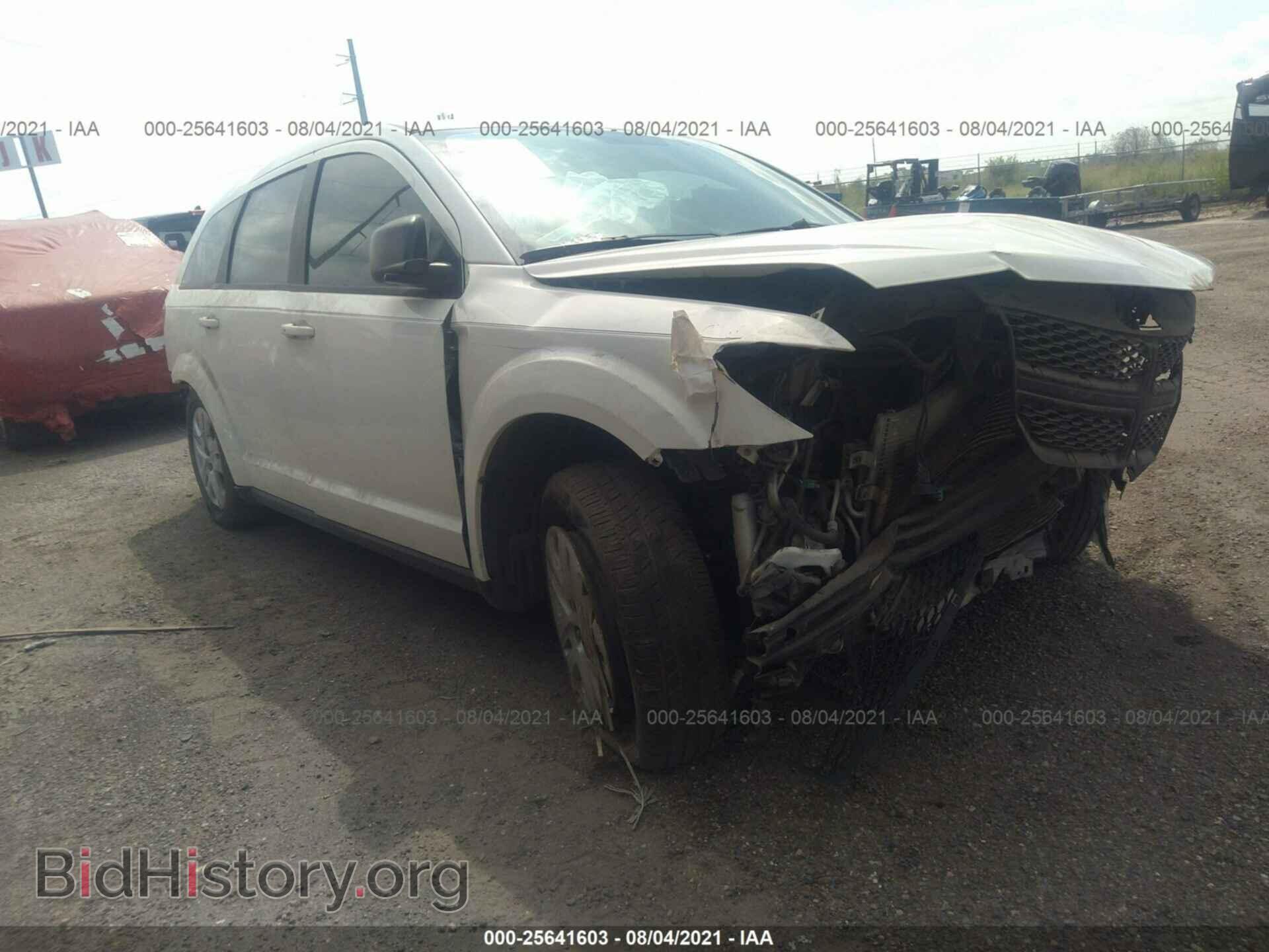 Фотография 3C4PDCAB6FT631142 - DODGE JOURNEY 2015