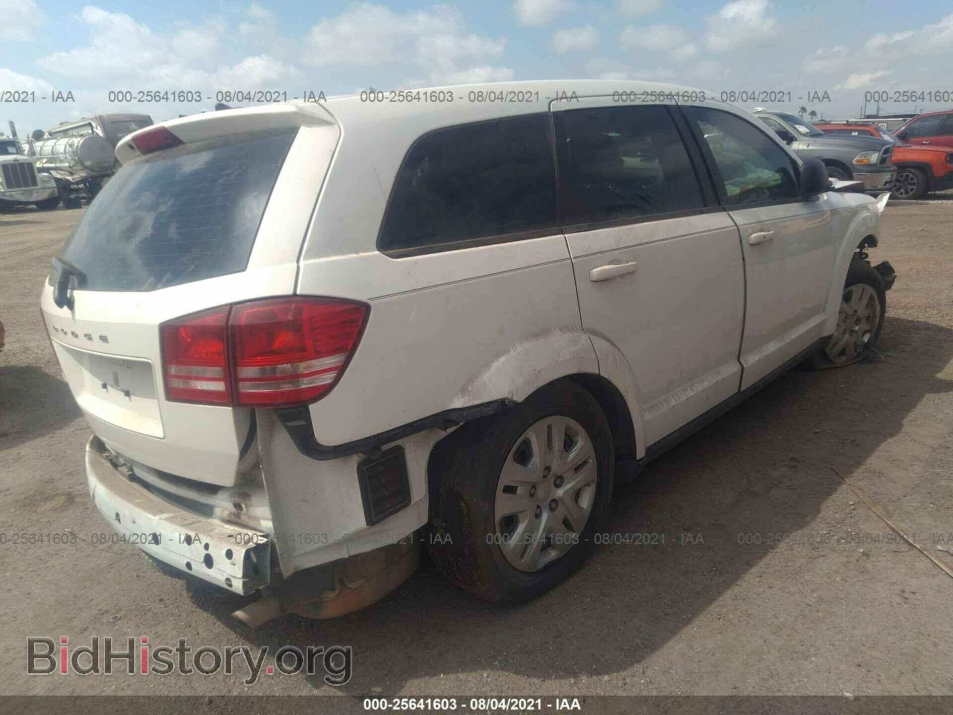 2015 DODGE JOURNEY - VIN: 3C4PDCAB6FT631142 - Фото 4