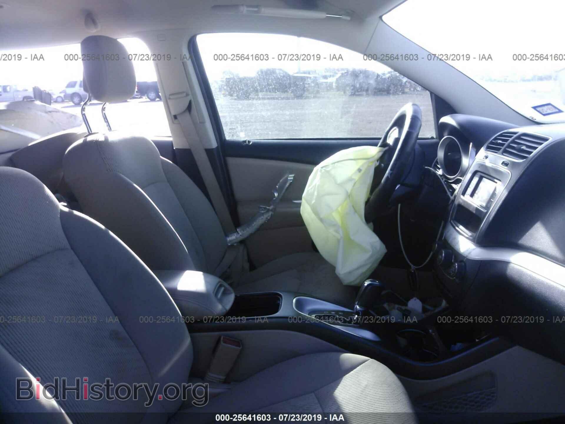 2015 DODGE JOURNEY - VIN: 3C4PDCAB6FT631142 - Фото 5